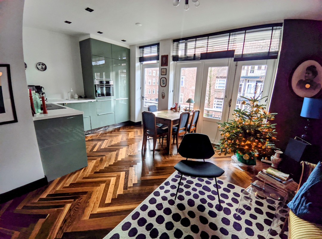 Gerenoveerd appartement in Amsterdam West โ Amsterdam stay