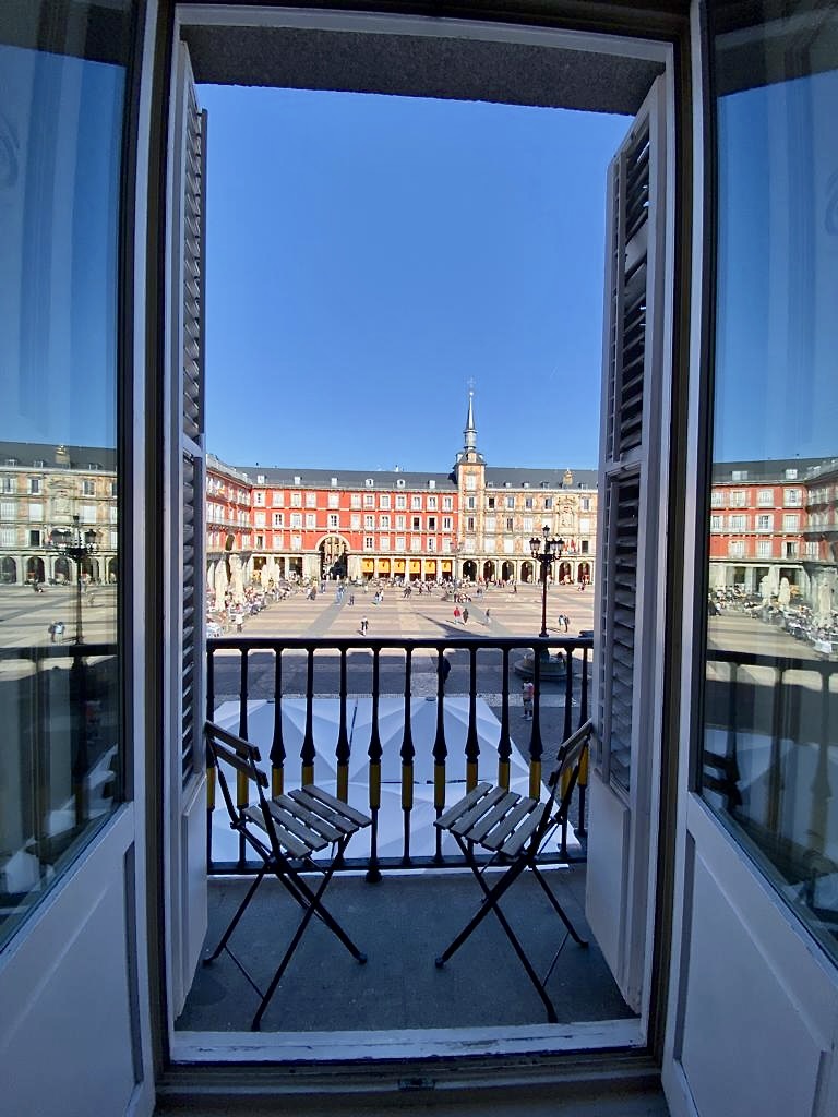Delightful view Plaza Mayor