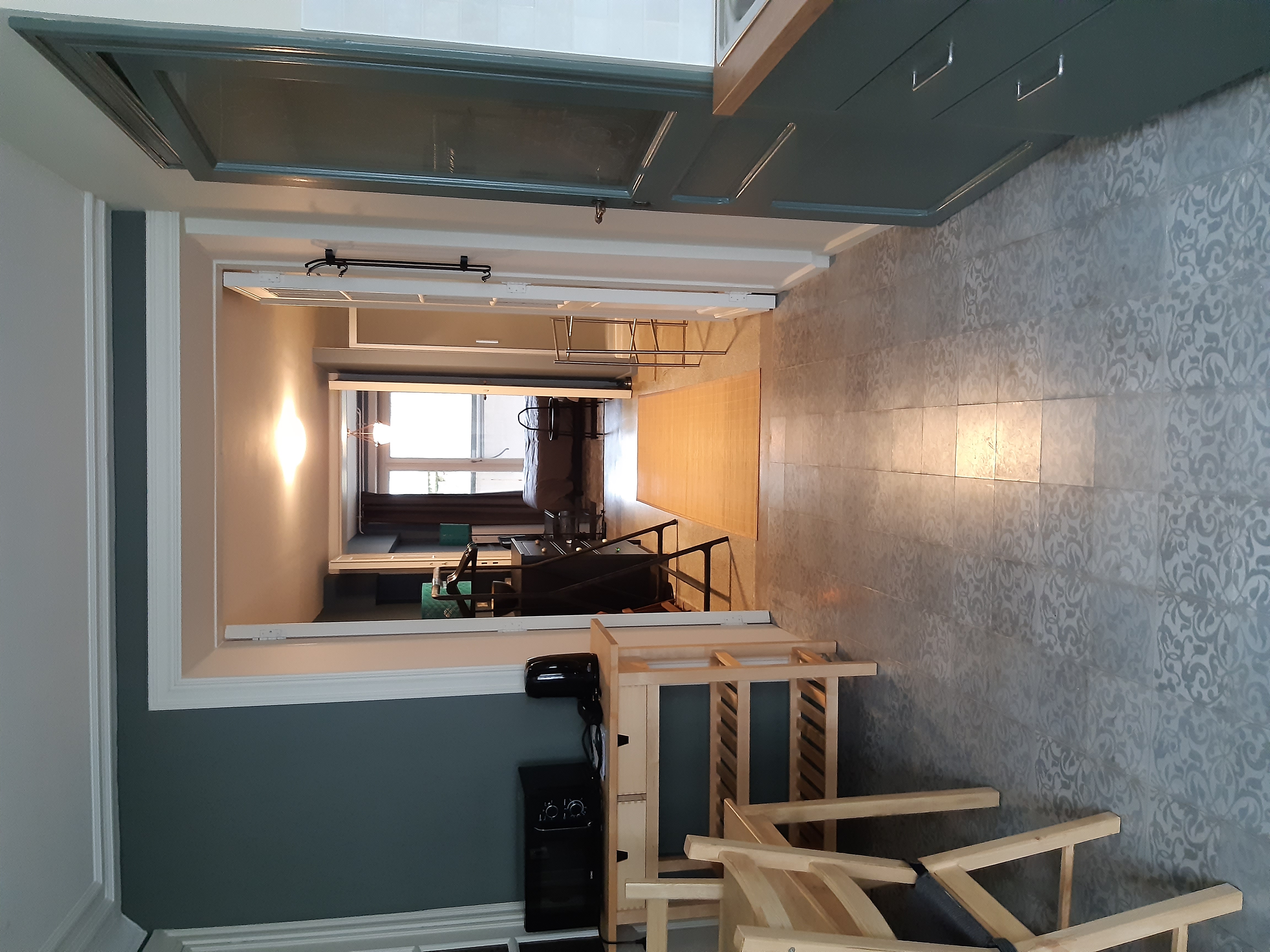 Sfeervolle studio met tuinterras in Bruxelles, Brussels
