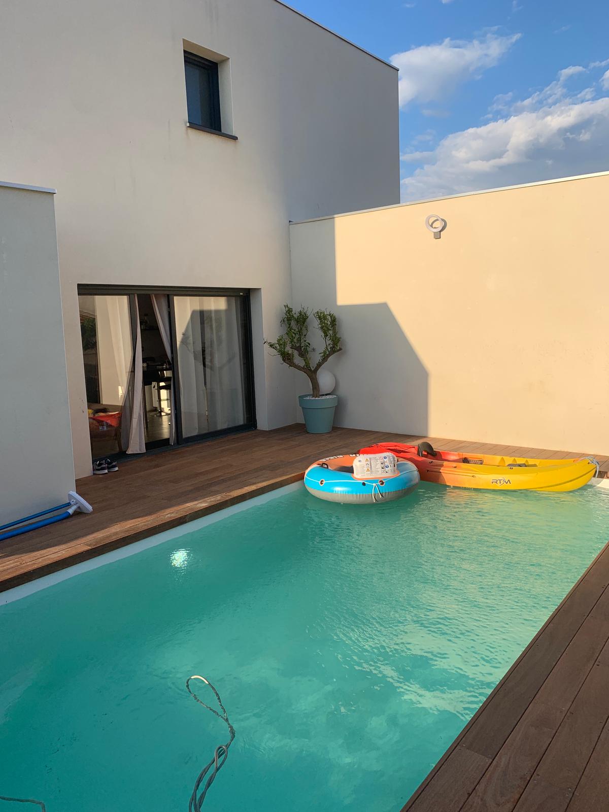Villa mit privatem Pool 400 m vom Strand - Airbnb