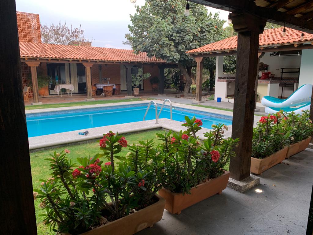 Beautiful estate with pool.