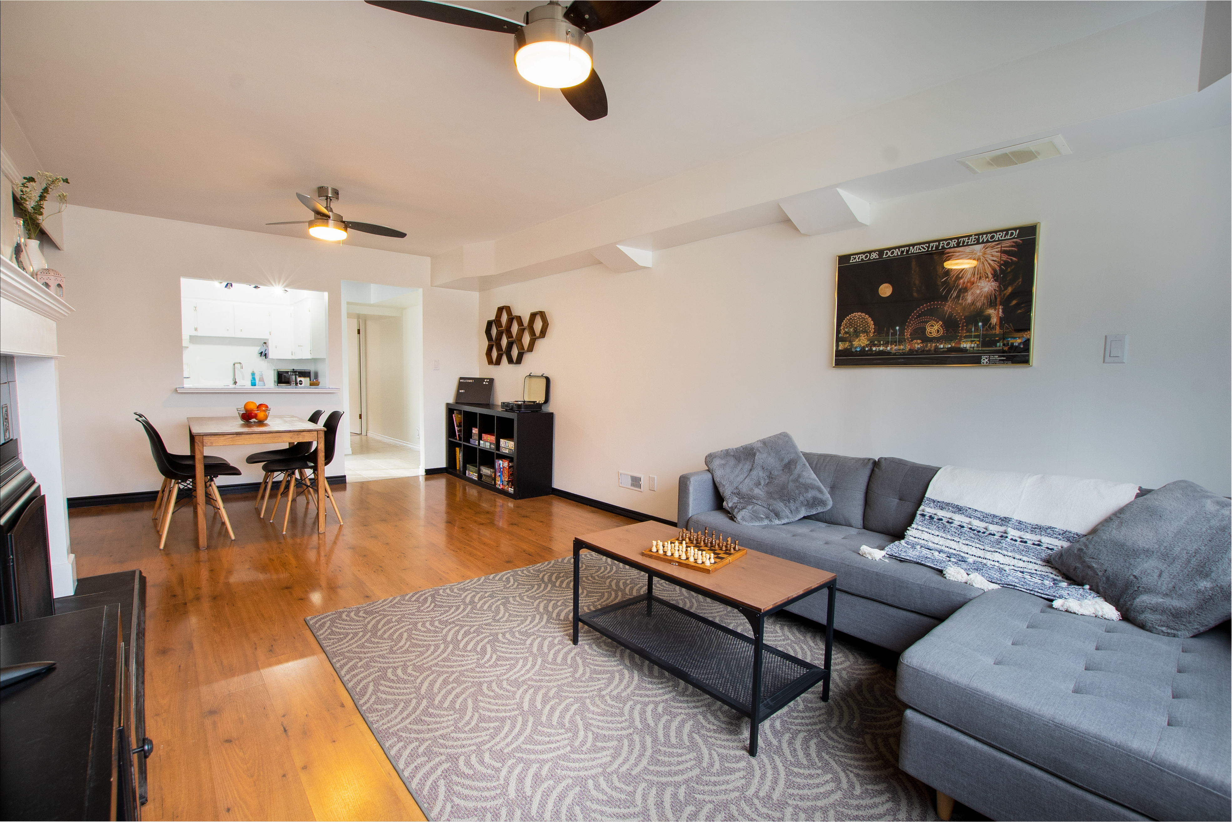 Spacious 3 Bdrm suite located in Vancouver