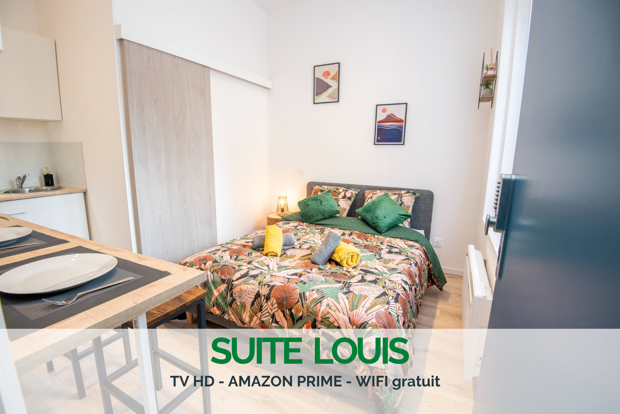 ❇️KASA Suite Louis❇️#2 Cosy & confortable