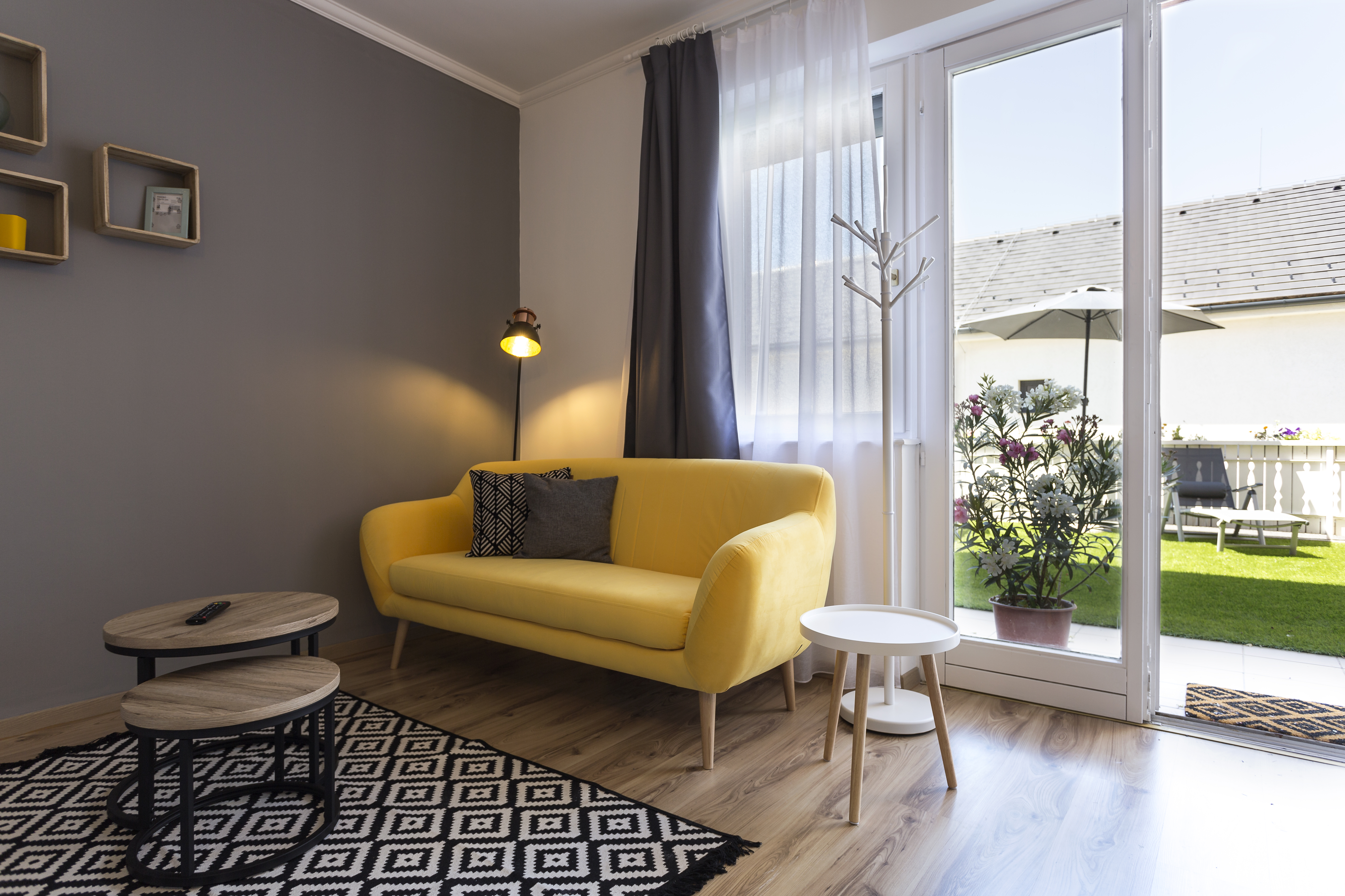 Lovely 1-bedroom apartment with spacious terrace