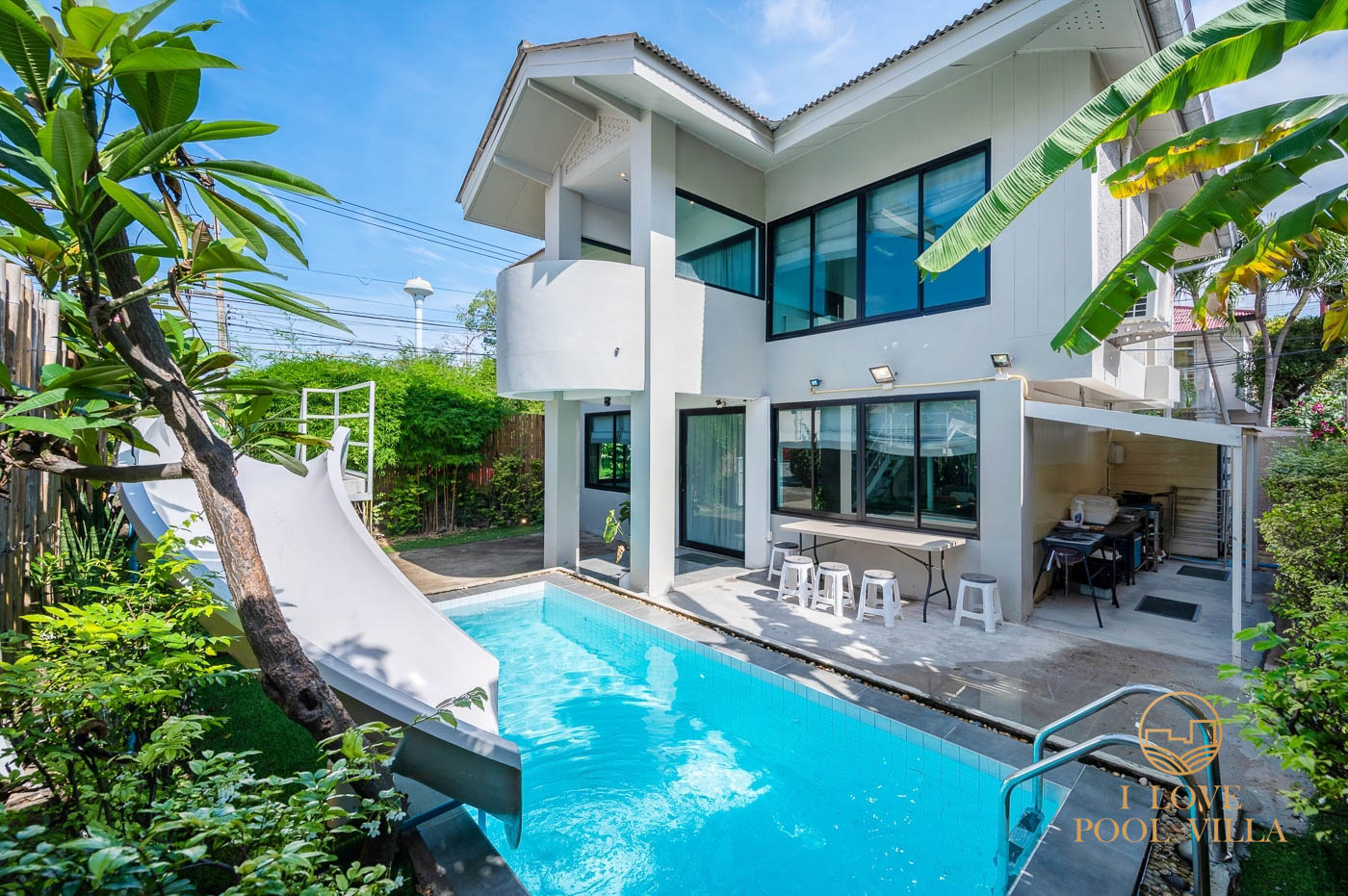 Jomtien G31 Pool Villa Pattaya - Villas for Rent in Pattaya City
