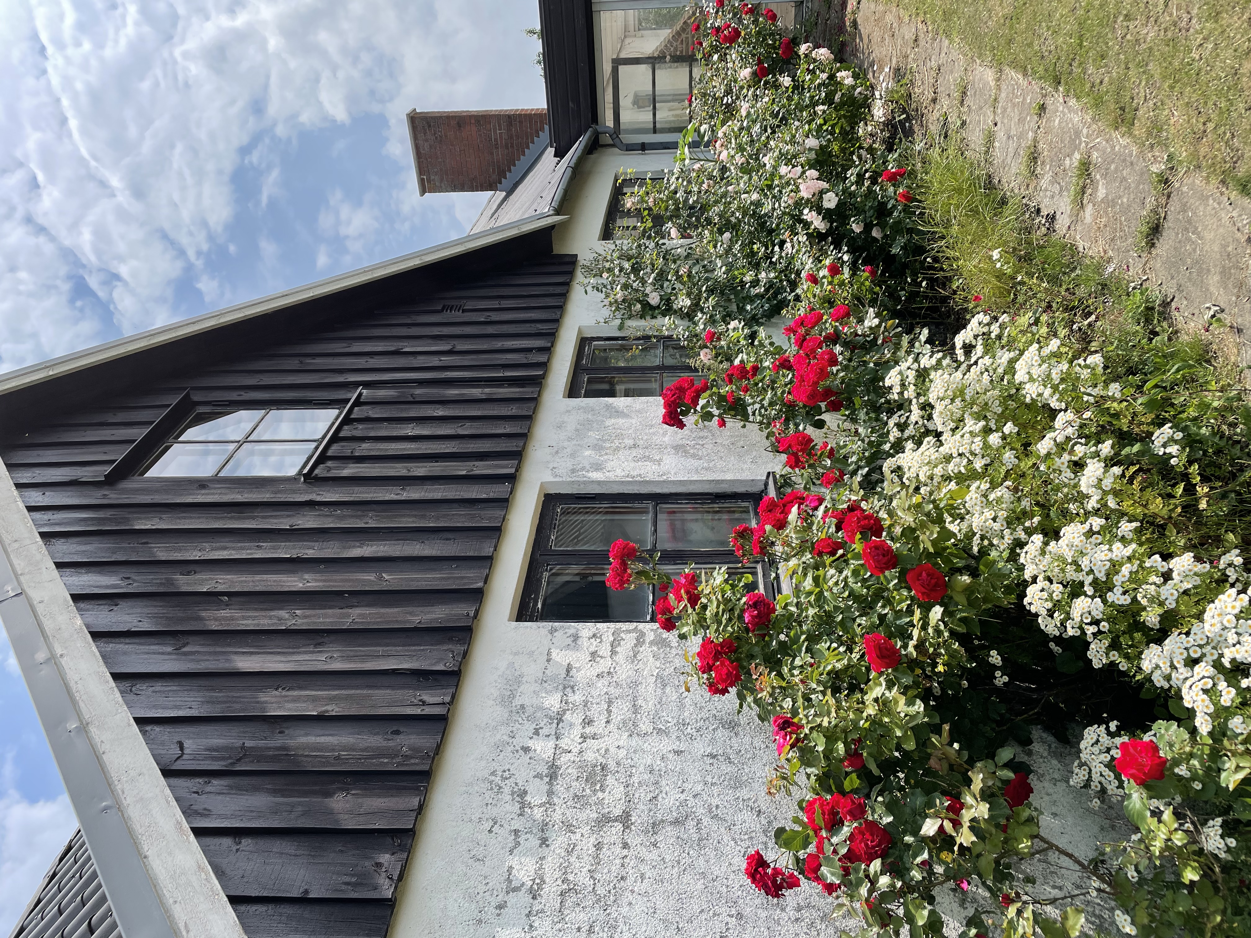 Charming Skånelänga near the sea