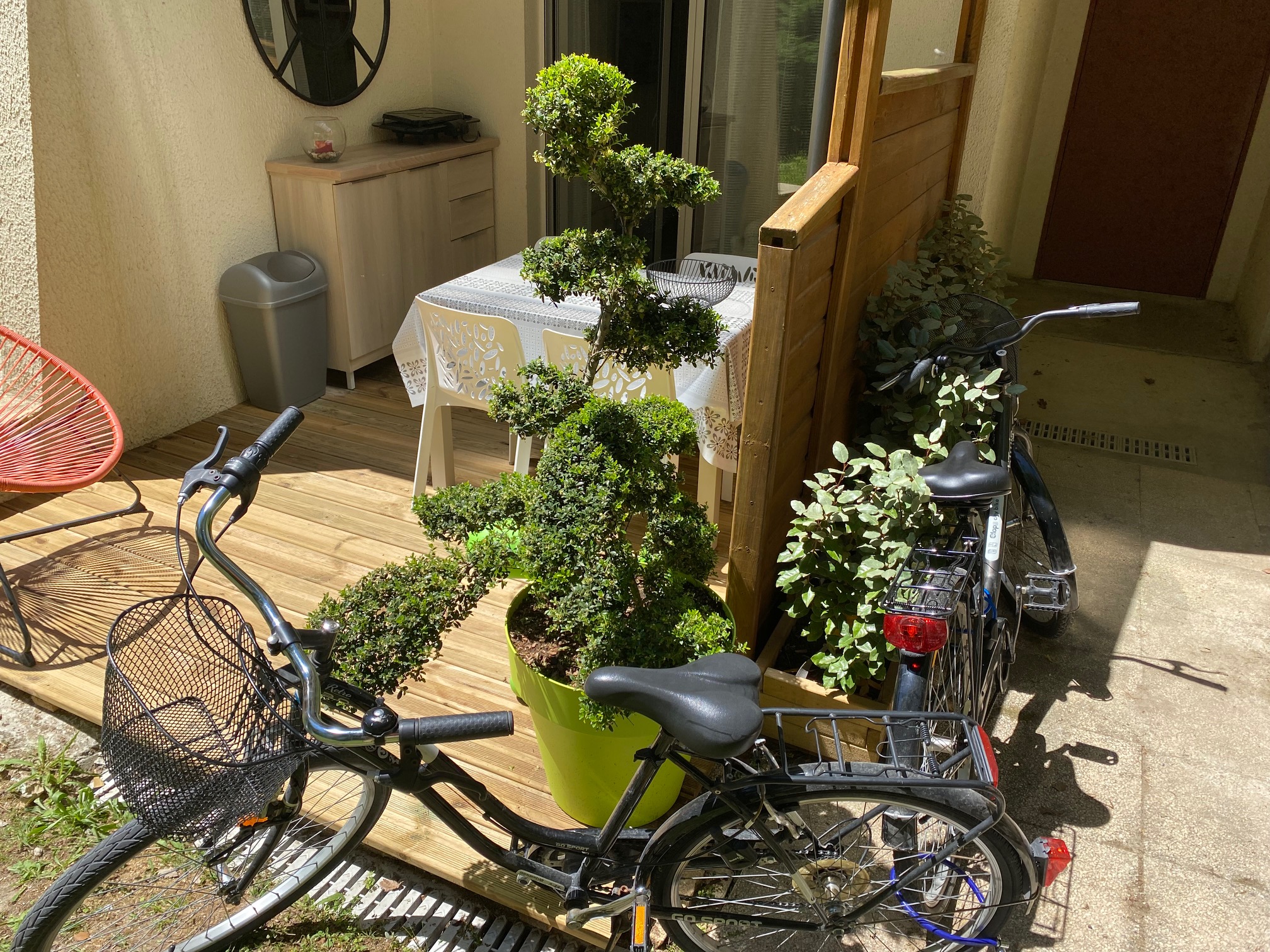 Studio Cosy-150m plage-wifi-velo-parc-terrasse-3*