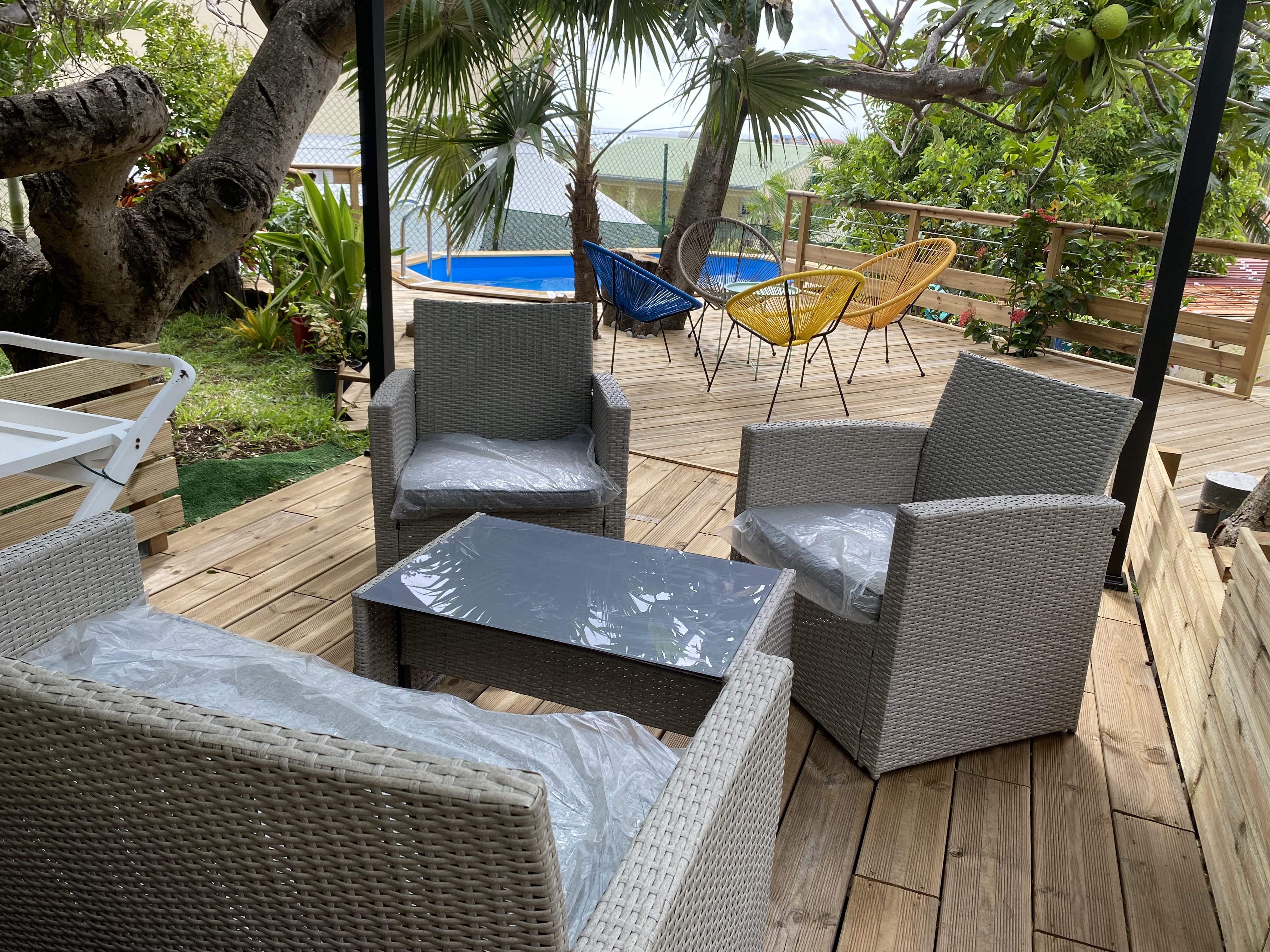 The “Villa MY dream” with pool, garden, parking.