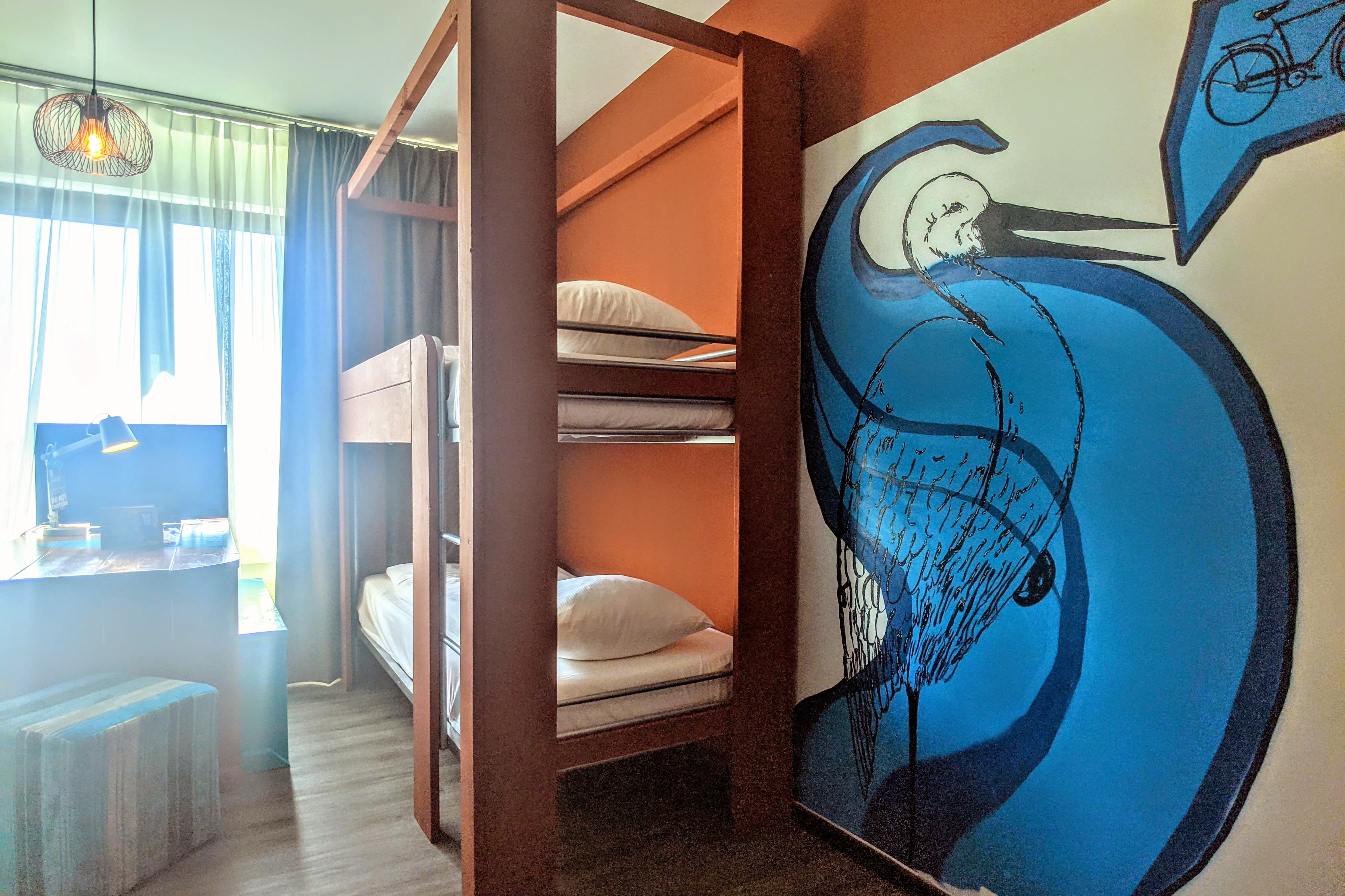 Budget Friends Studio with Street Art — The Hague stay