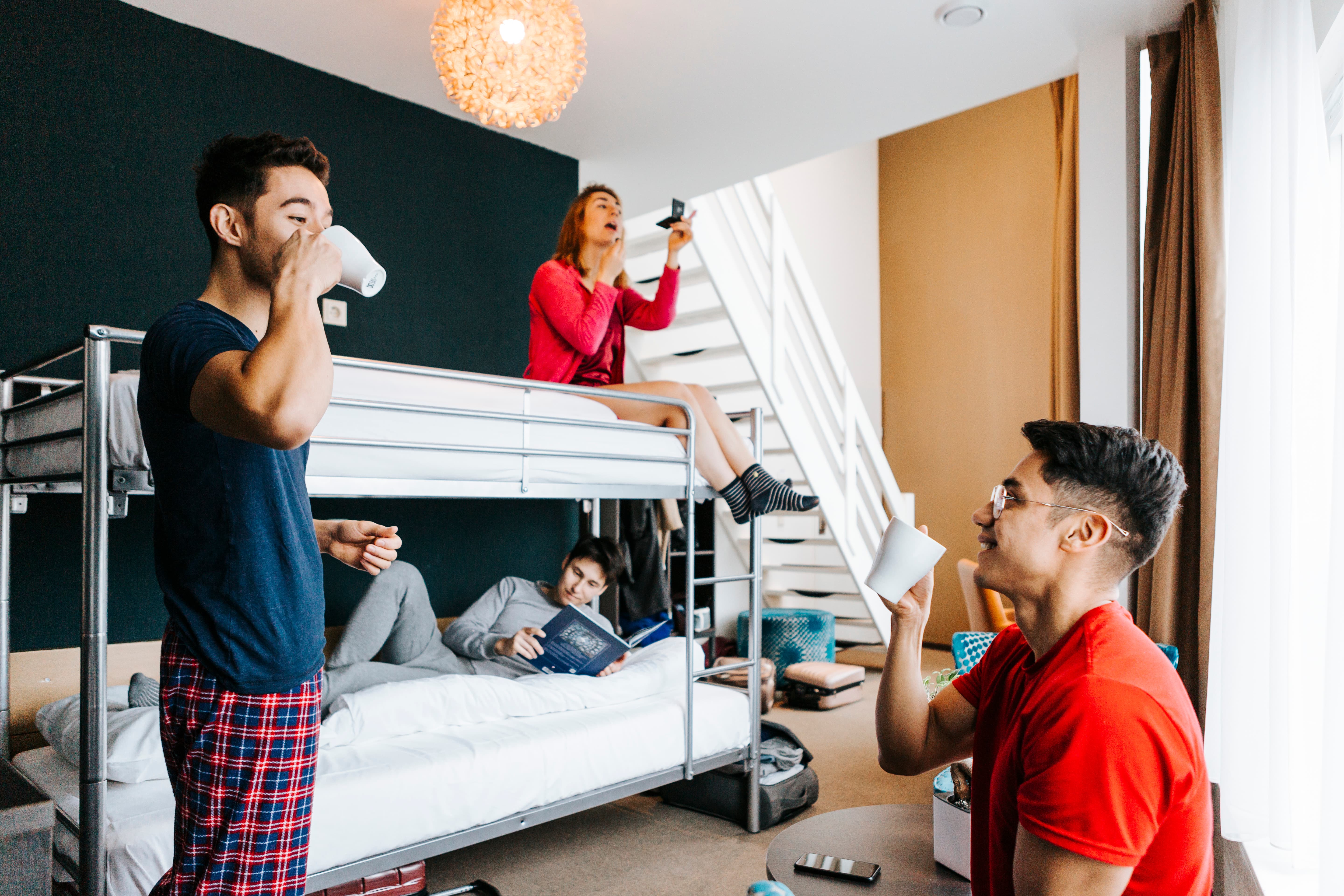 Family Maisonette with Bunk Bed and City View ā The Hague stay