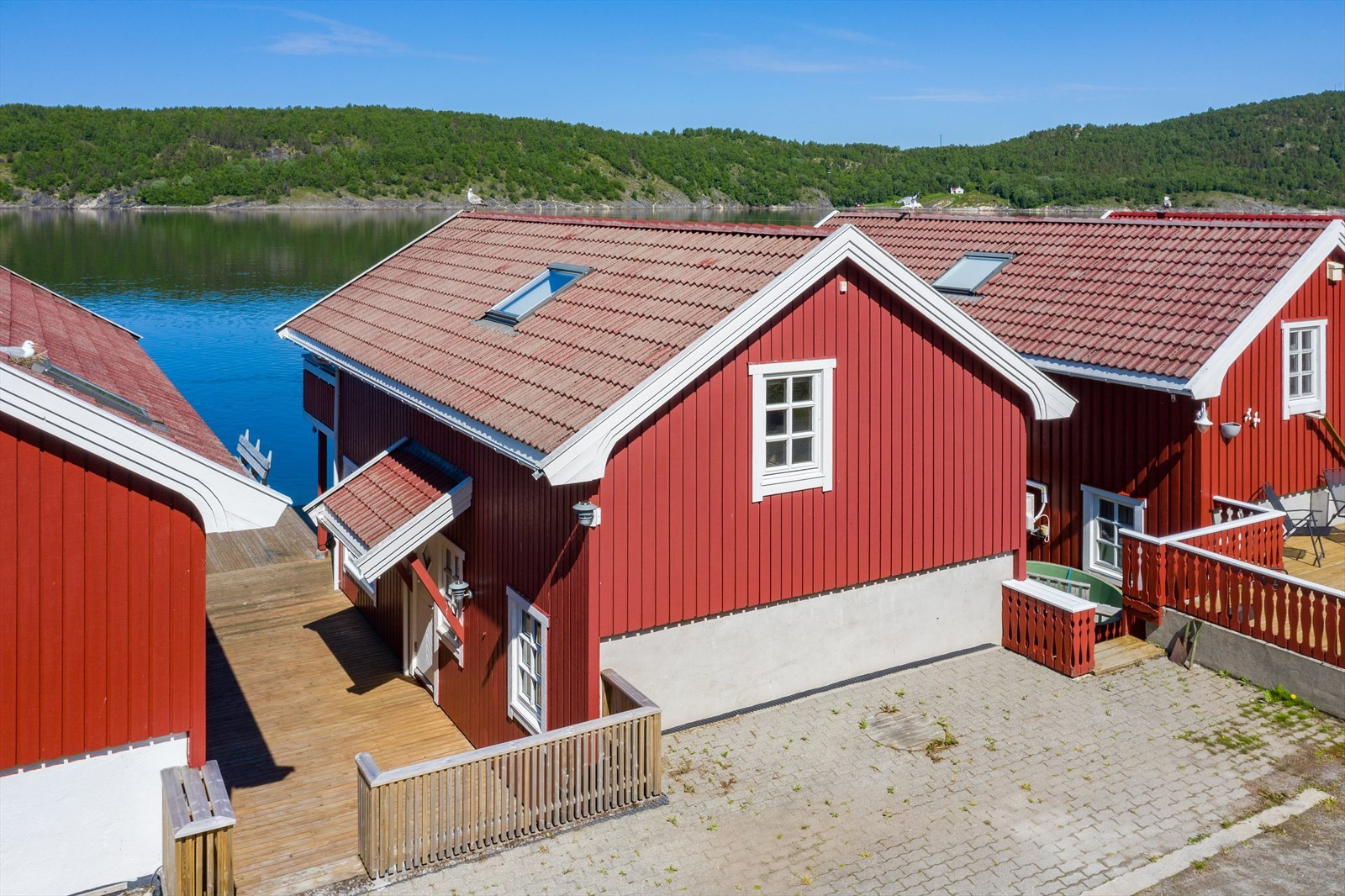 Sea house with high living comfort