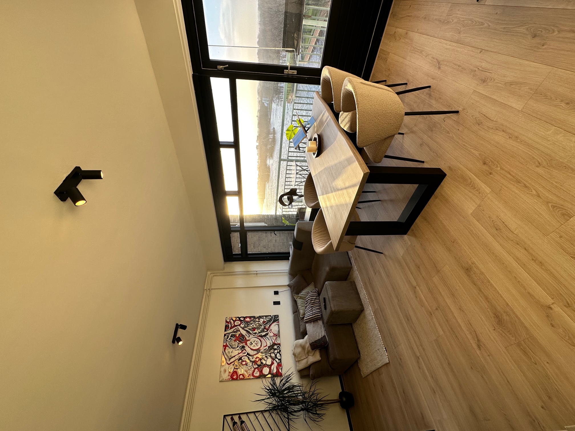 Modern 1 bedroom apartment with amazing view — Amsterdam stay