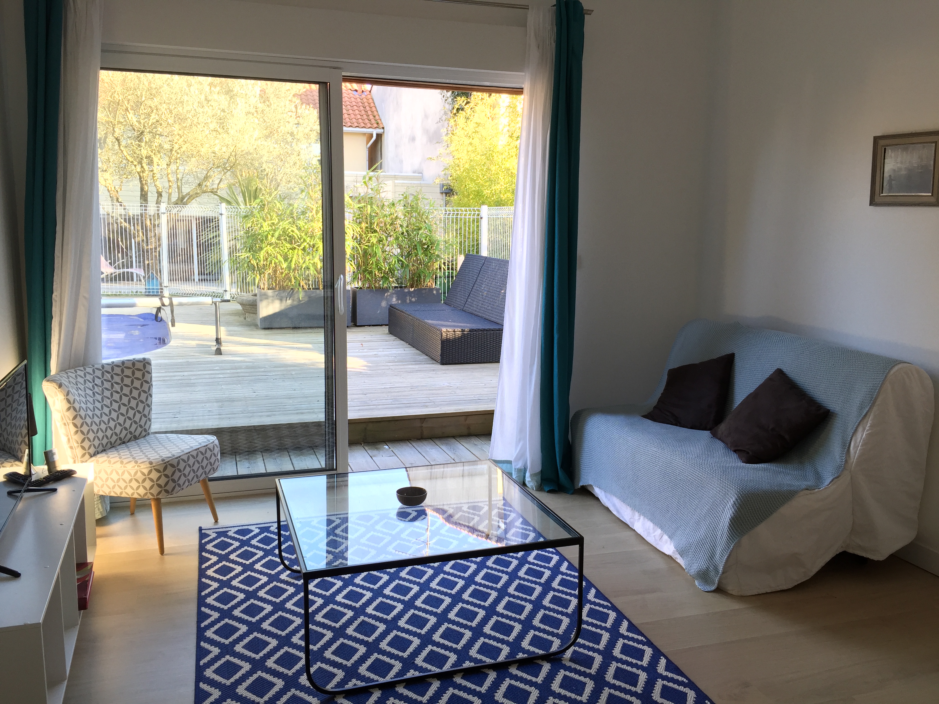 Small detached house (T2) with swimming pool