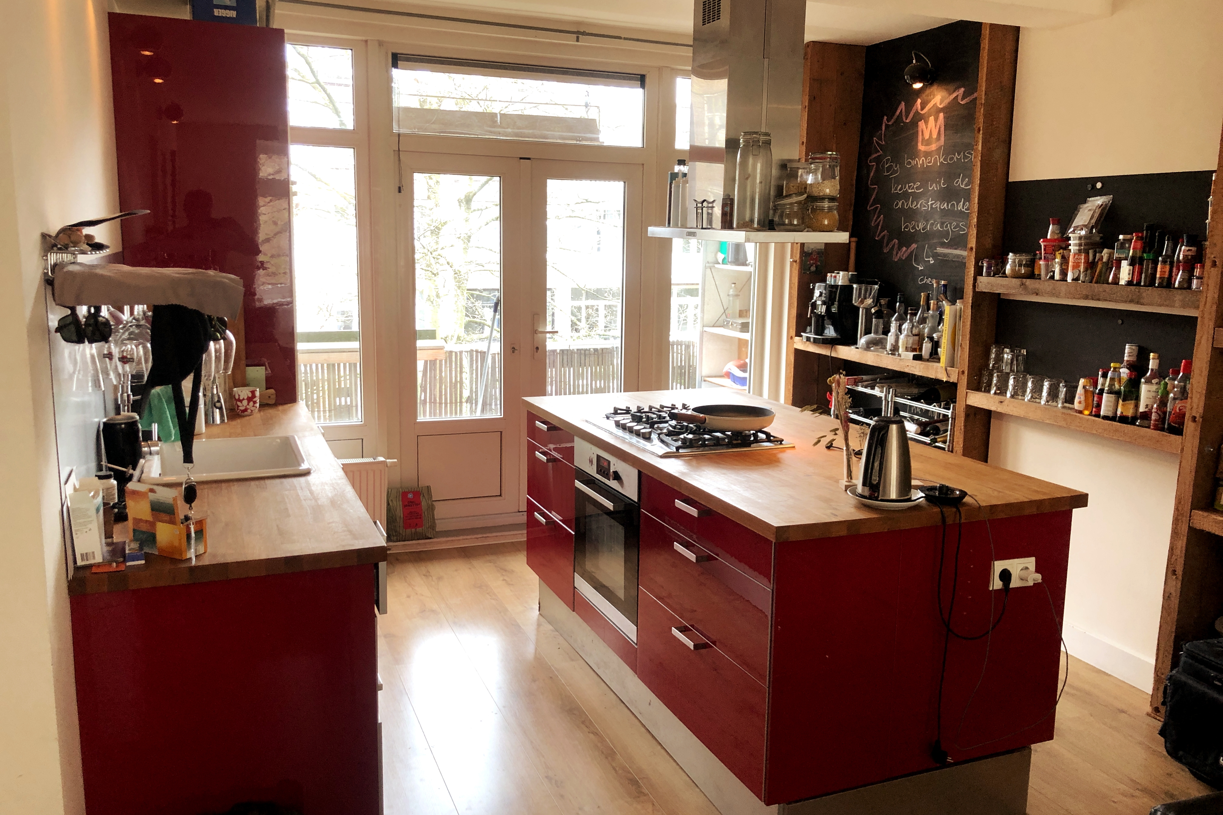 Sunny apartment in Amsterdam — Amsterdam stay
