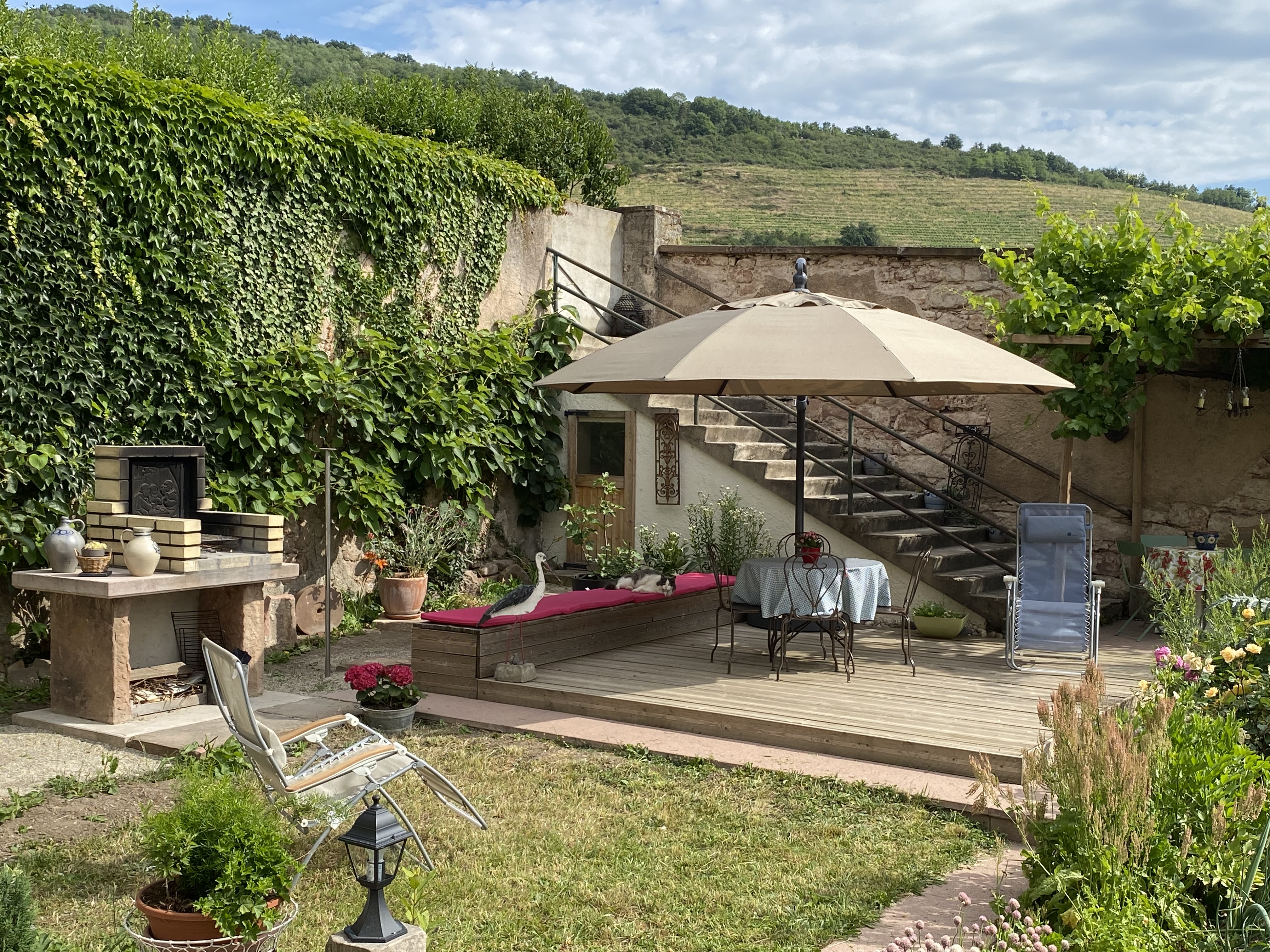 New lodge  at the foot of Haut Koenigsburg