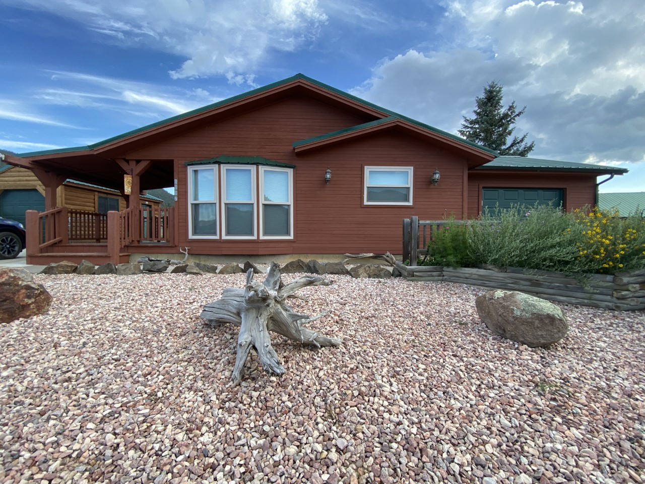 The Big Elk Mountain Home