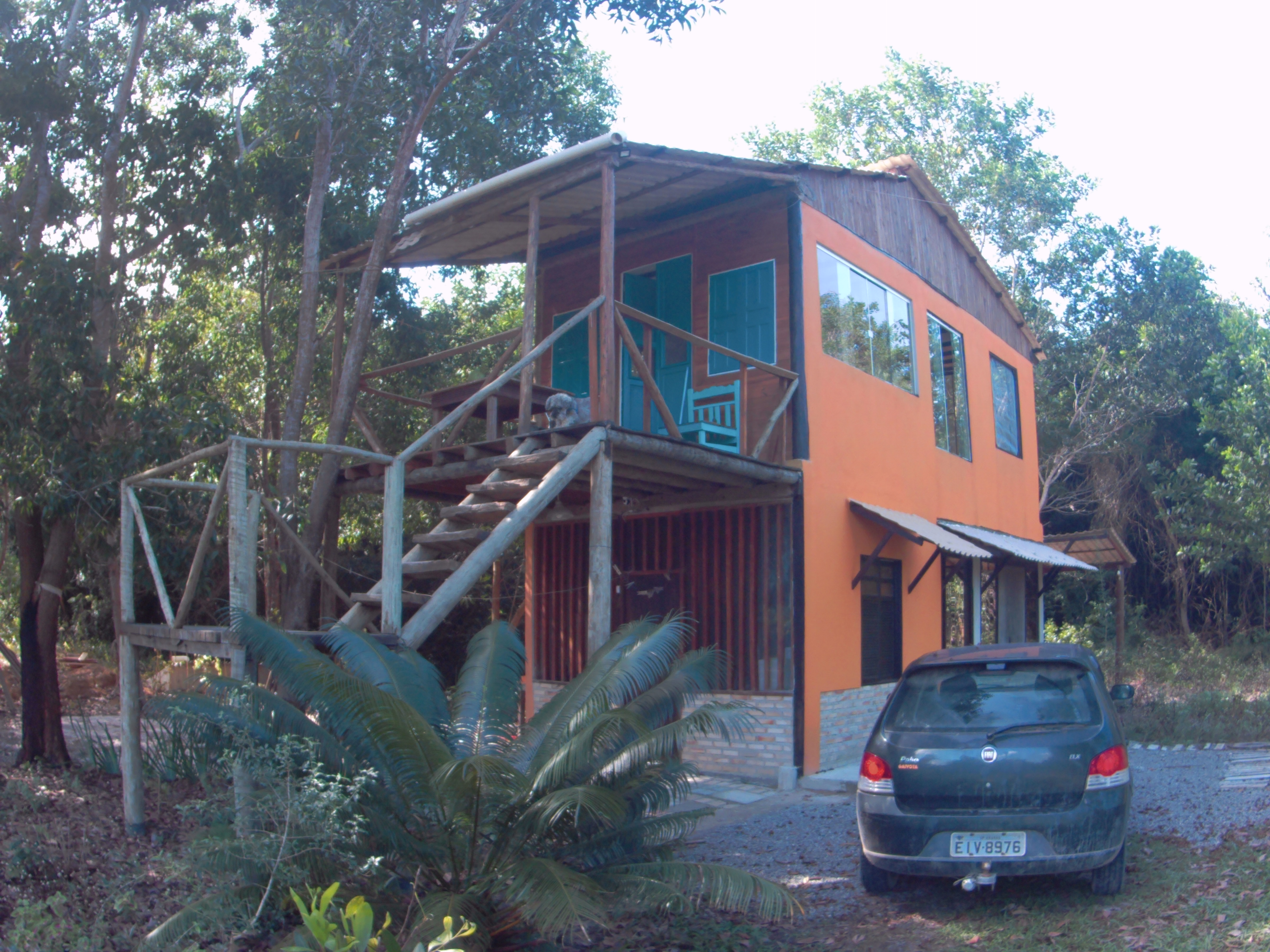 House on the edge of PET Friendly Forest