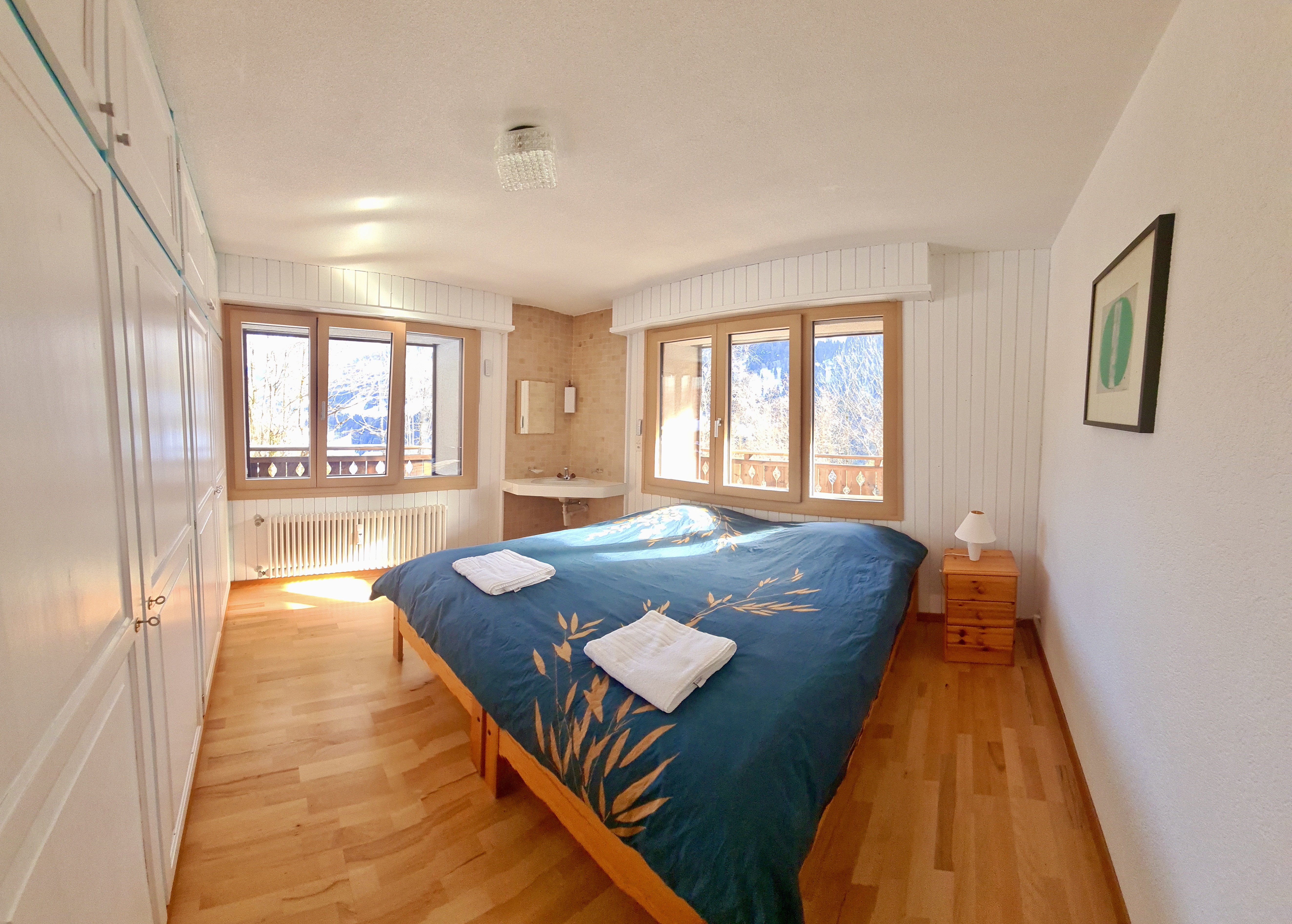 Spacious 2 bedroom apartment with amazing view
