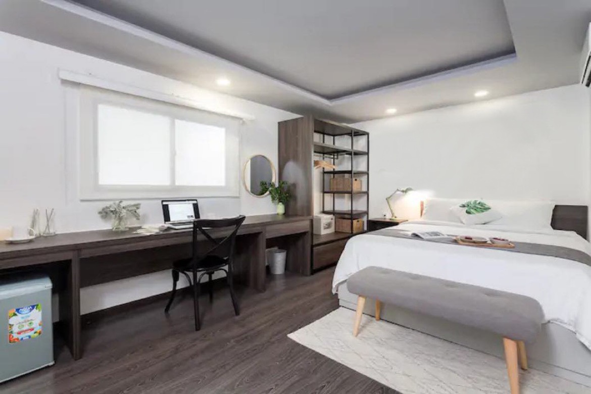 Stylish Deluxe Room  Kitchen Parking Center Boutique hotels for