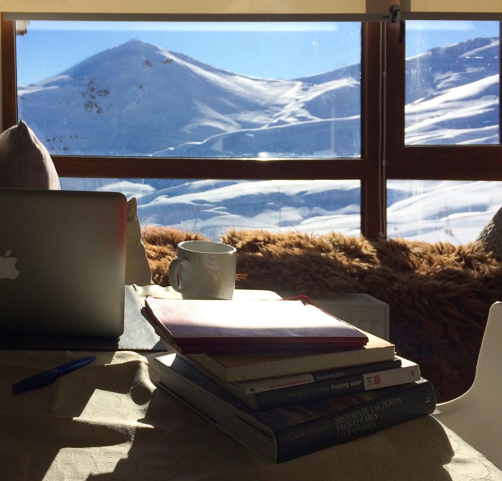 Depto en Valle Nevado Ski Resort, 6 PAX,Ski in/out