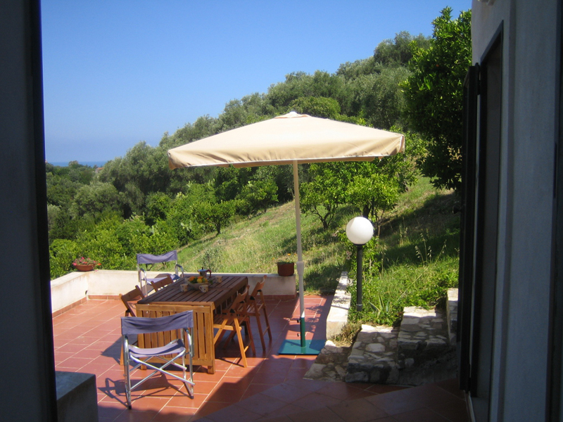 Casa Cerneglie, green and quiet.