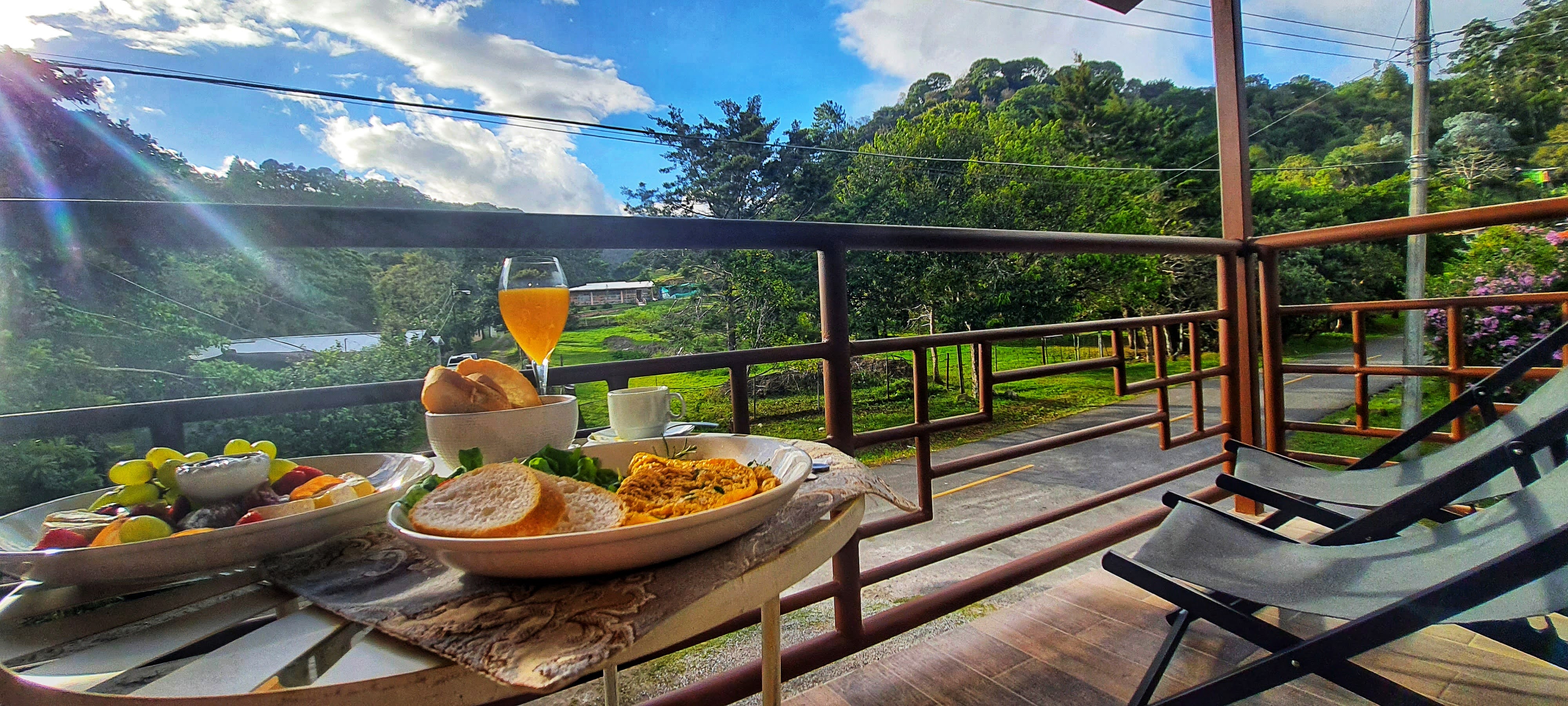Villa Alejandro - Suite Baru with balcony