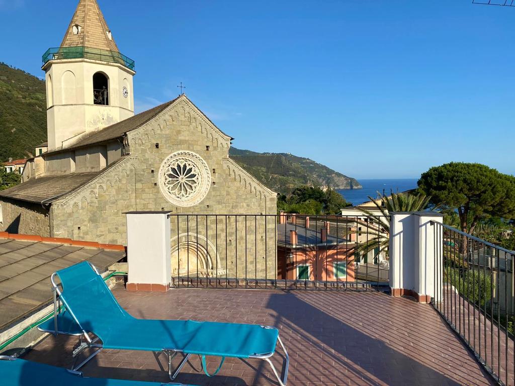 CoZy House Corniglia in the Cinque Terre Park