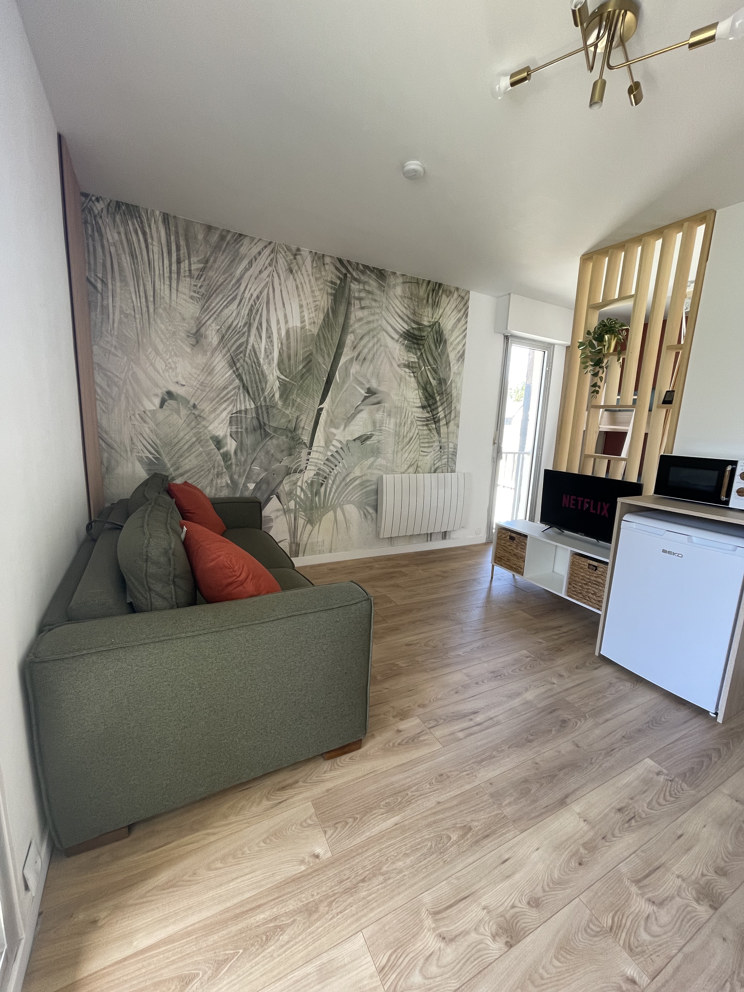 Le Pouliguen apartment 400 m from the beach 3 beds