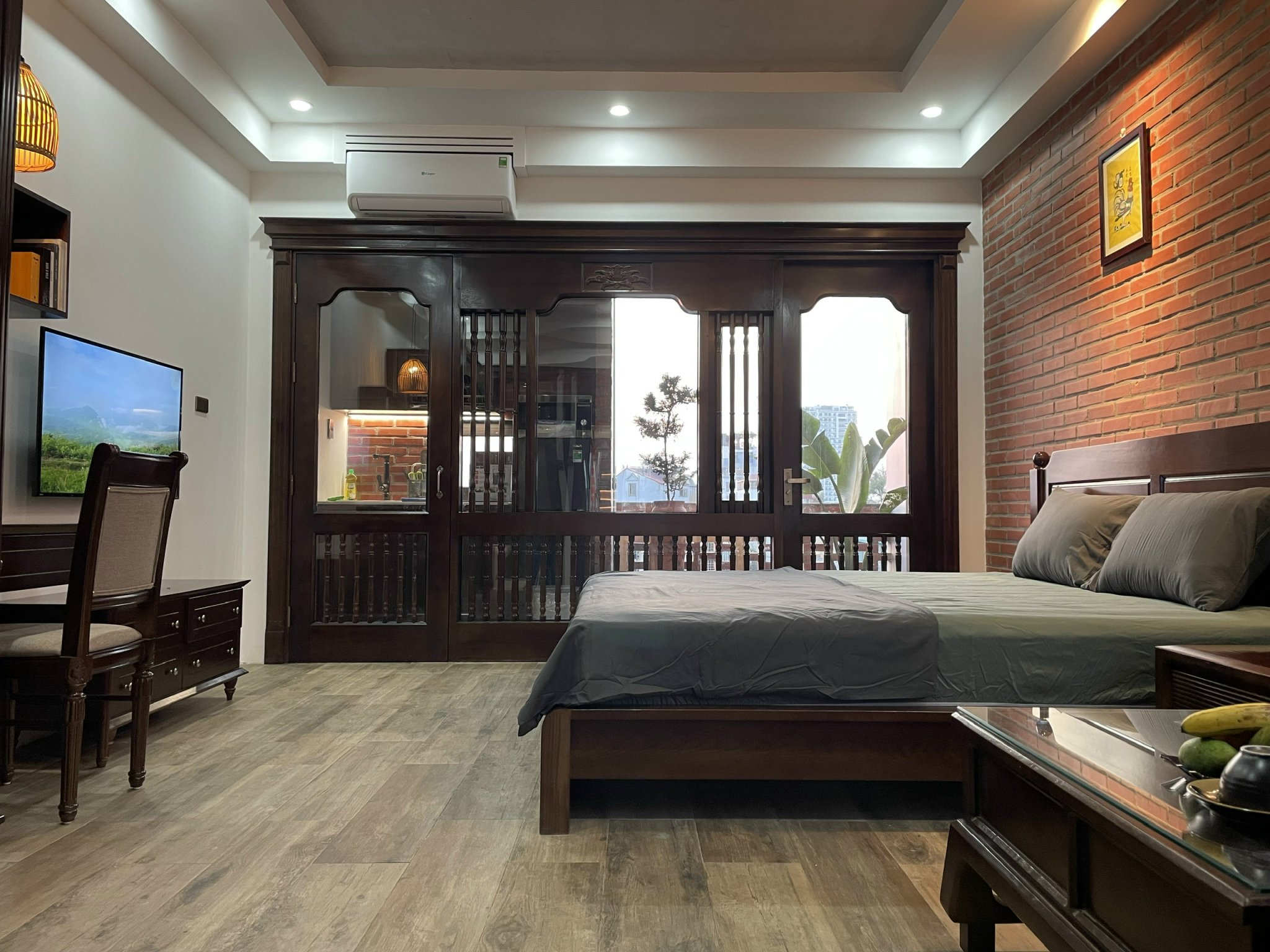 Eco Nest - Furnished studio in central Ba Dinh