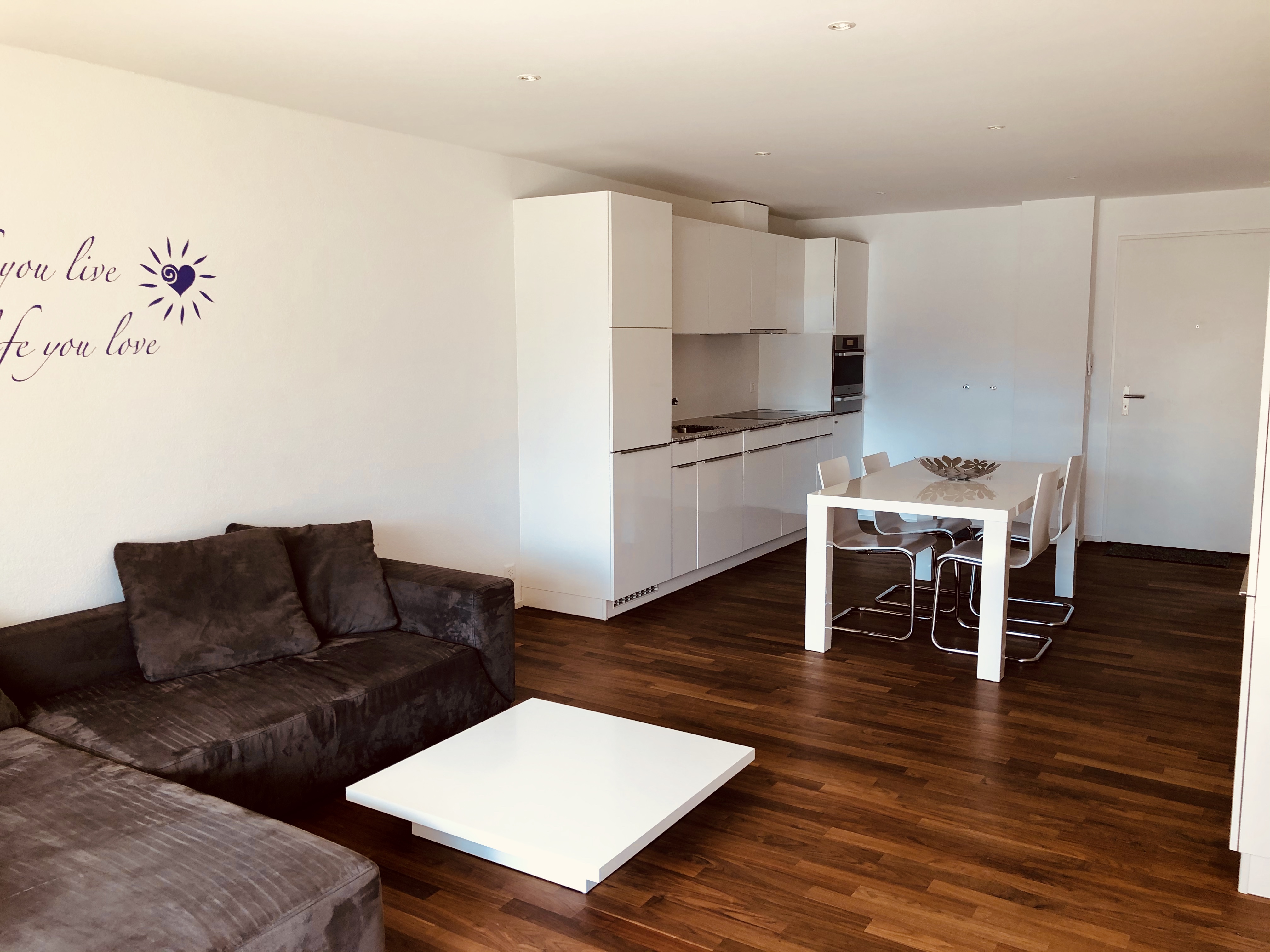 Central 2.5 room apartment in Davos Platz