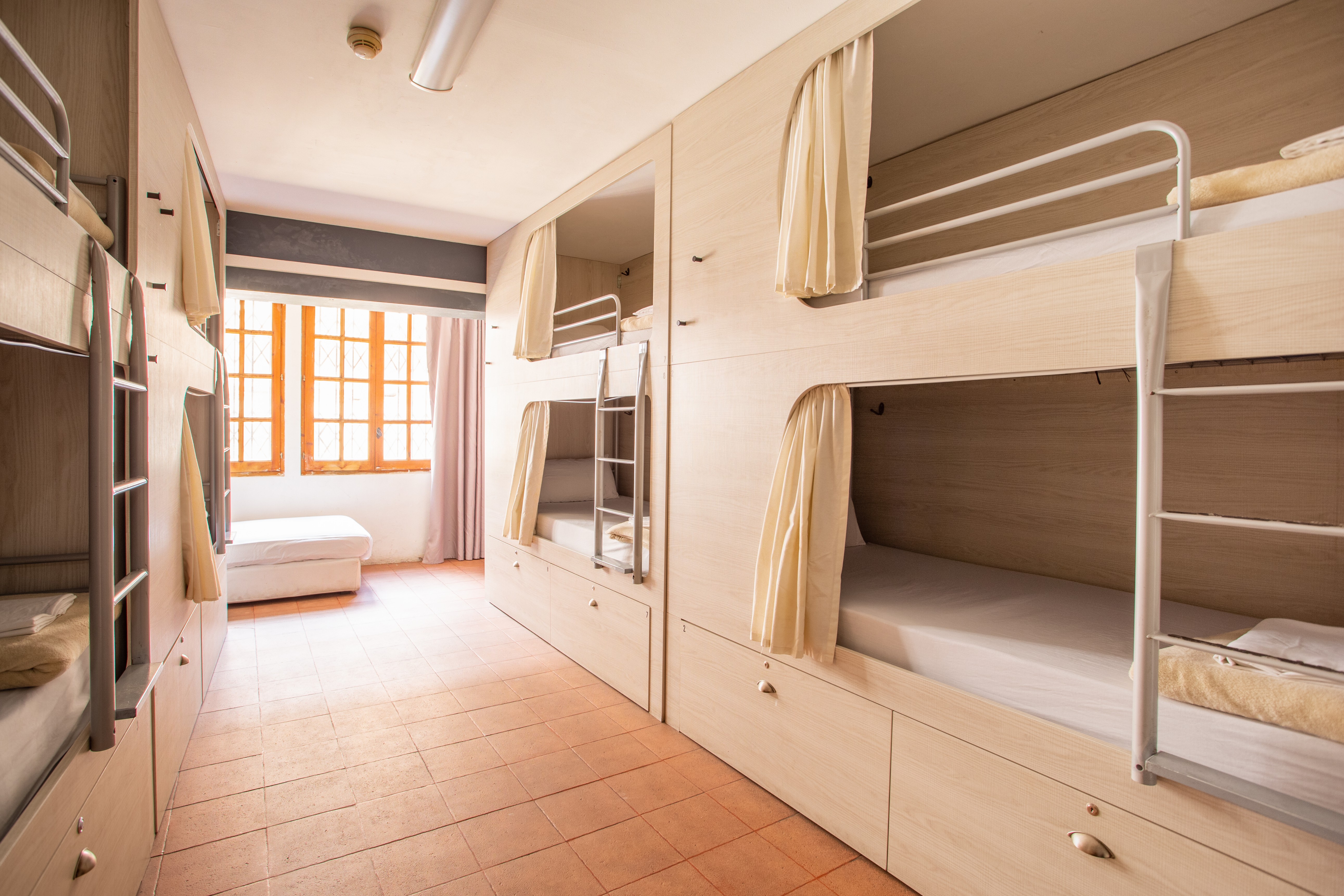 Cama en Cabina Superior - Dormitorio de 8 plazas