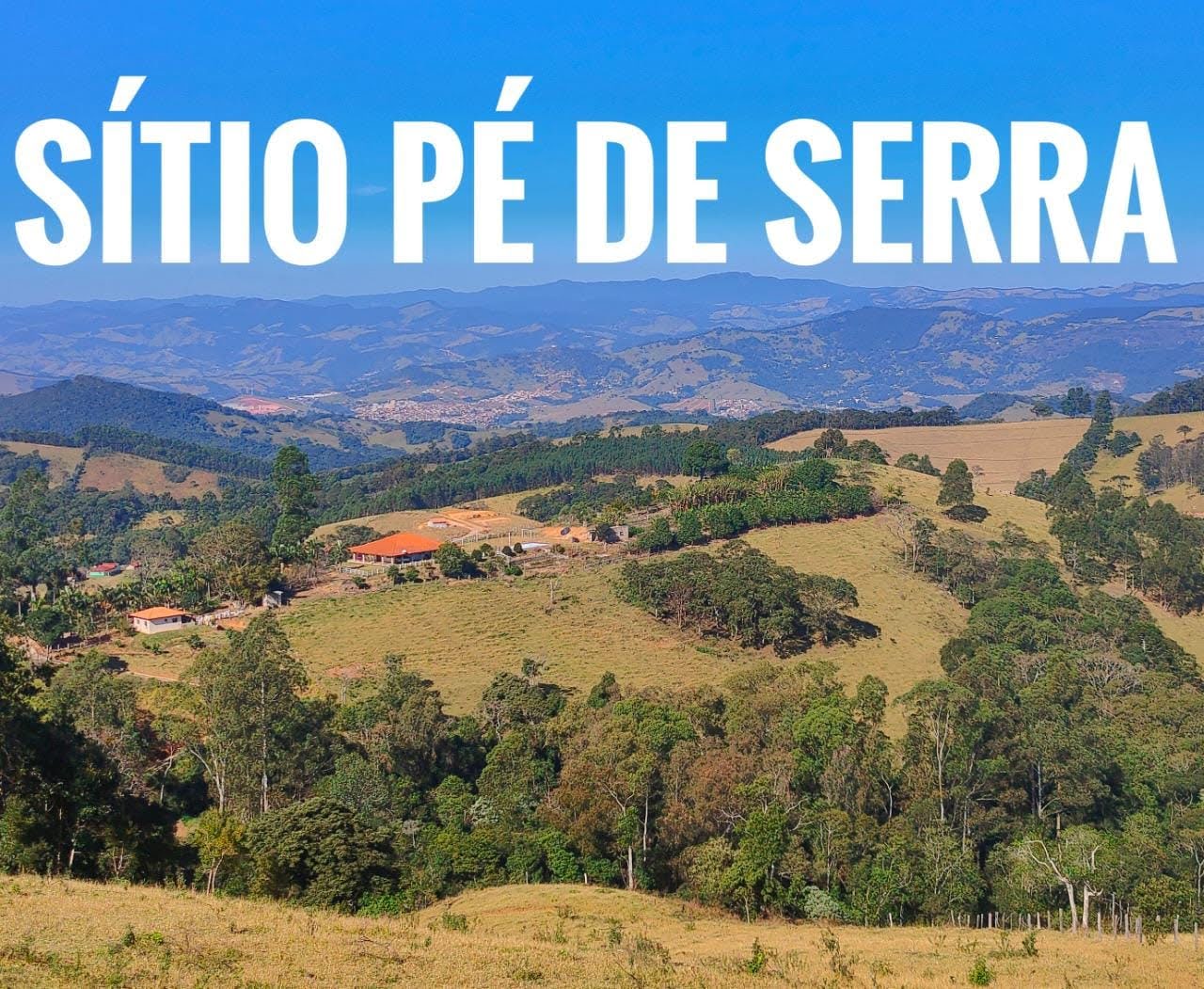 Sítio Pé de Serra (Extrema/MG) - Maximum 40 People