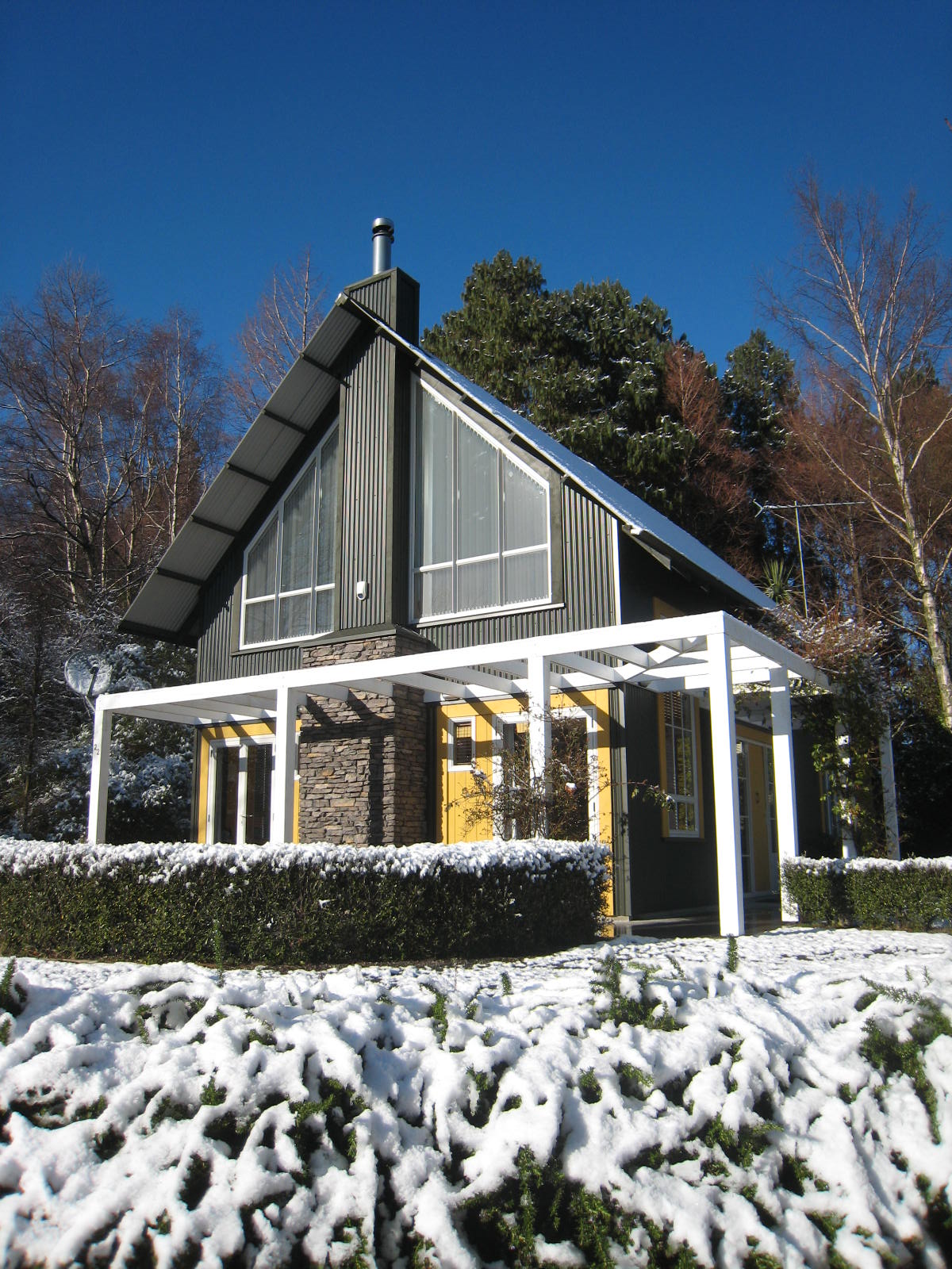 Gondwana Chalet perfect for all Seasons