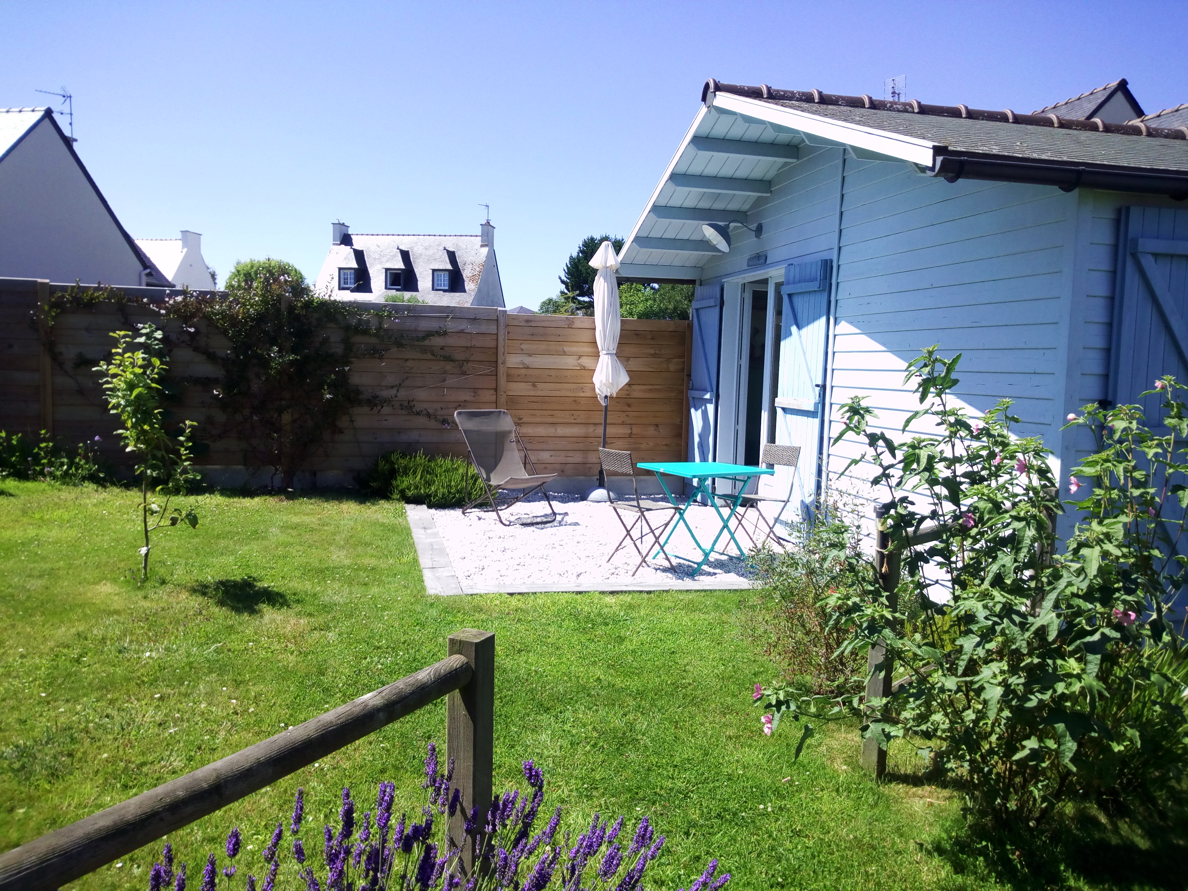 Small house 700 meters from Ste Anne beach