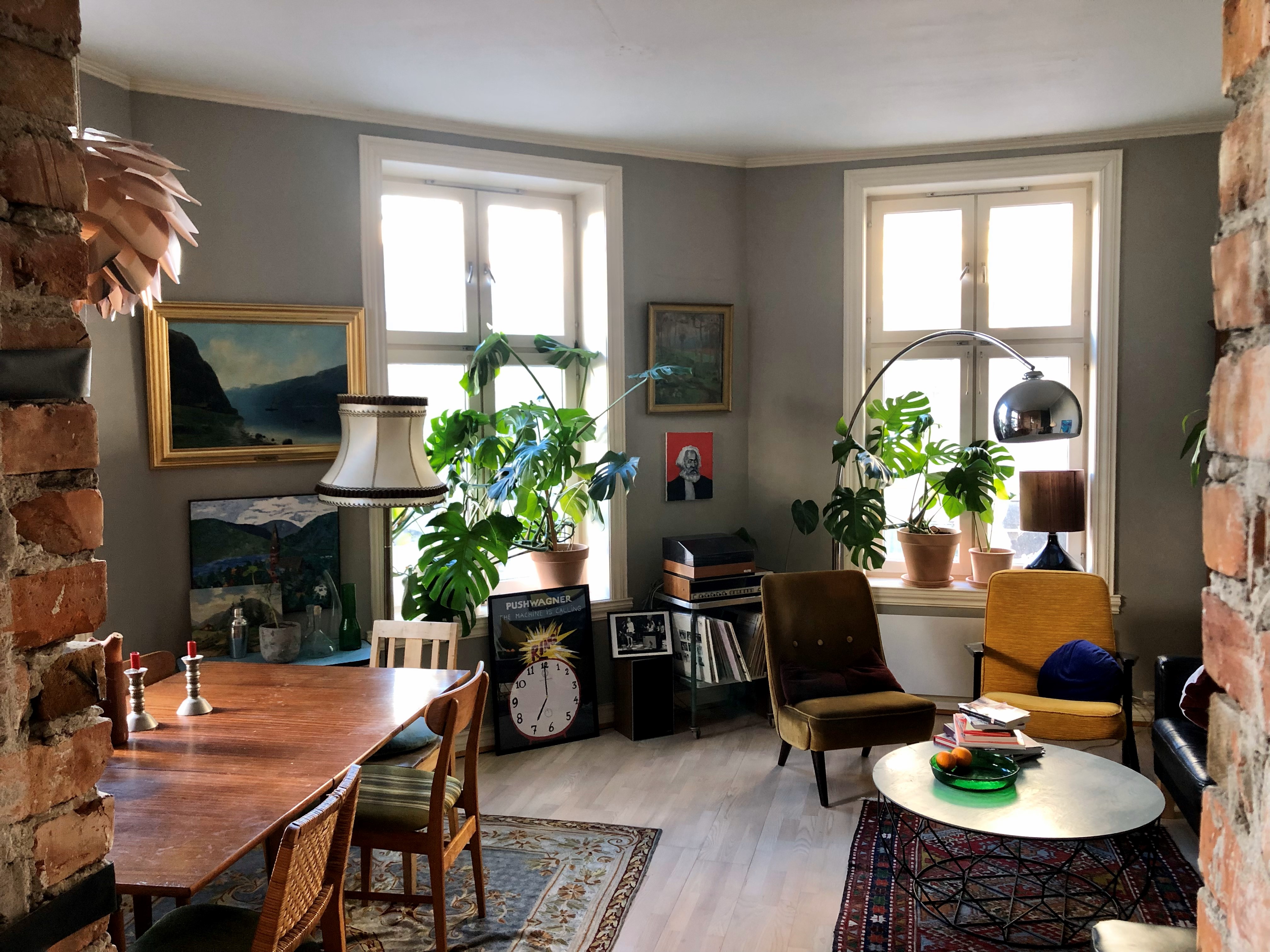 Double bedroom in central Oslo in Gamle Oslo, Oslo