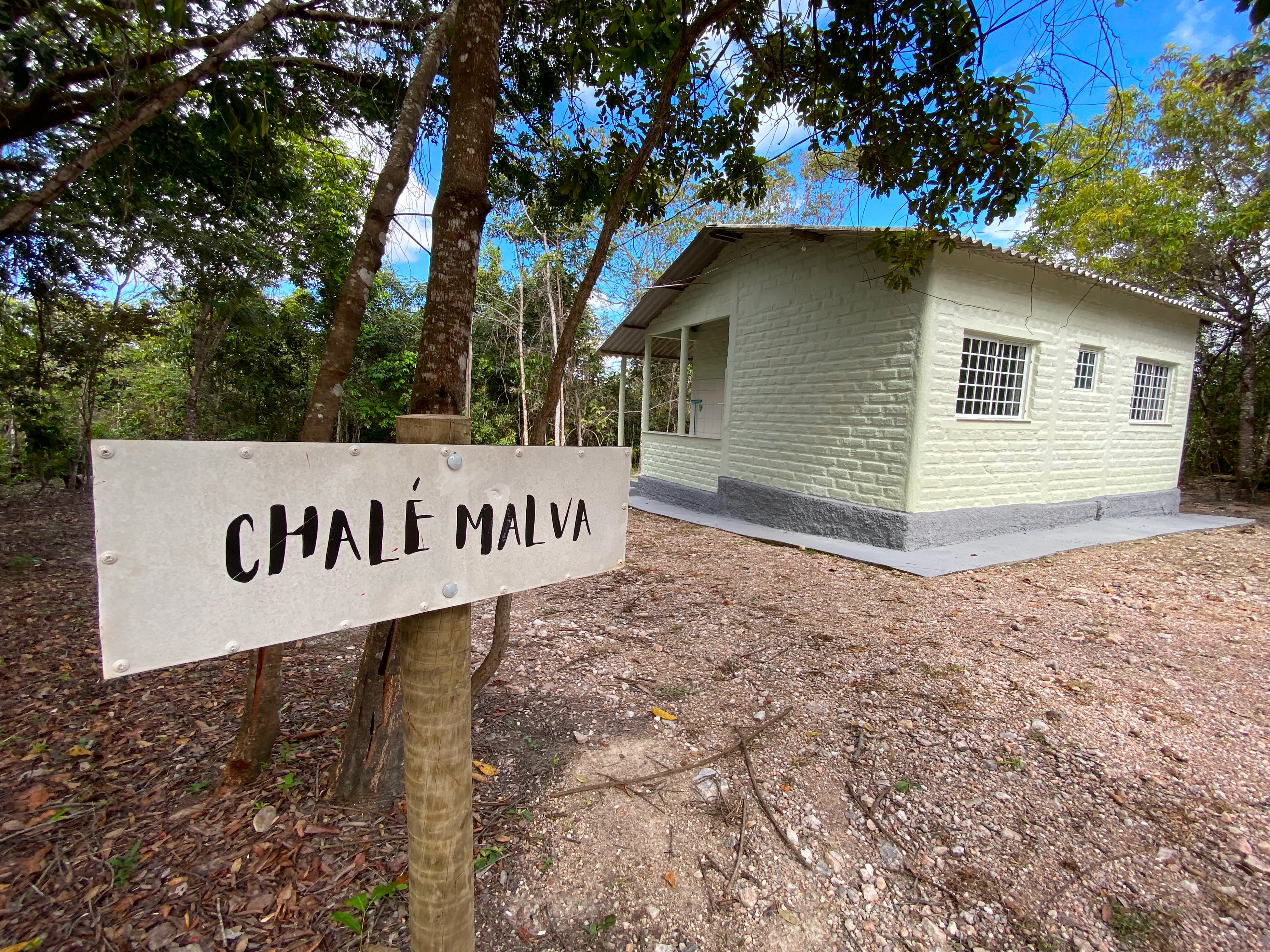 Chalé Malva. Comfortable and Cozy.
