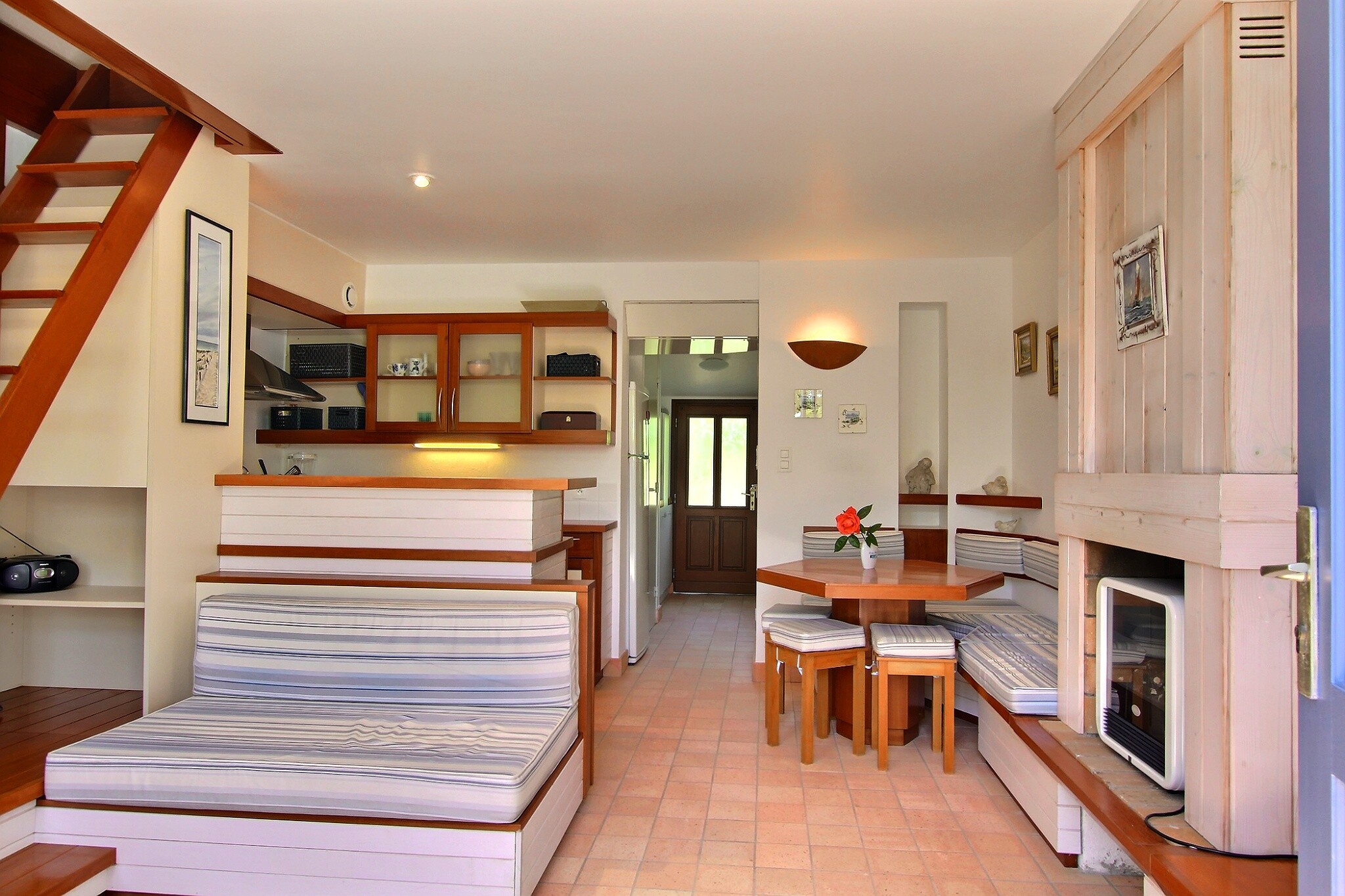 Charming little village house with terrace