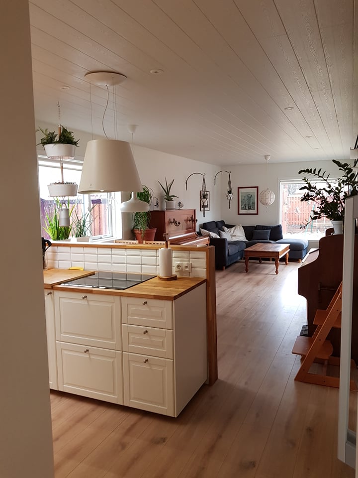 Beautiful 4 room house with a child-frendly garden
