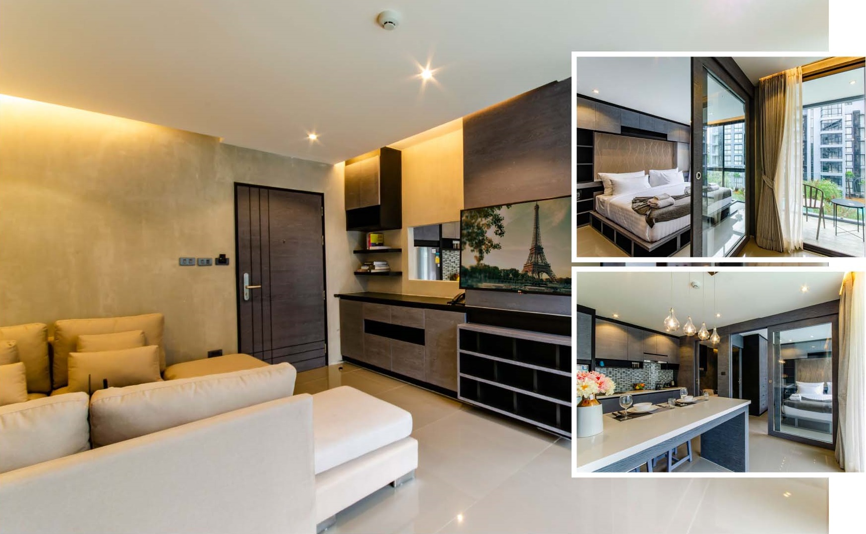 deluxe 1 Bedroom (P302) 58m2 Lagoon Pool View