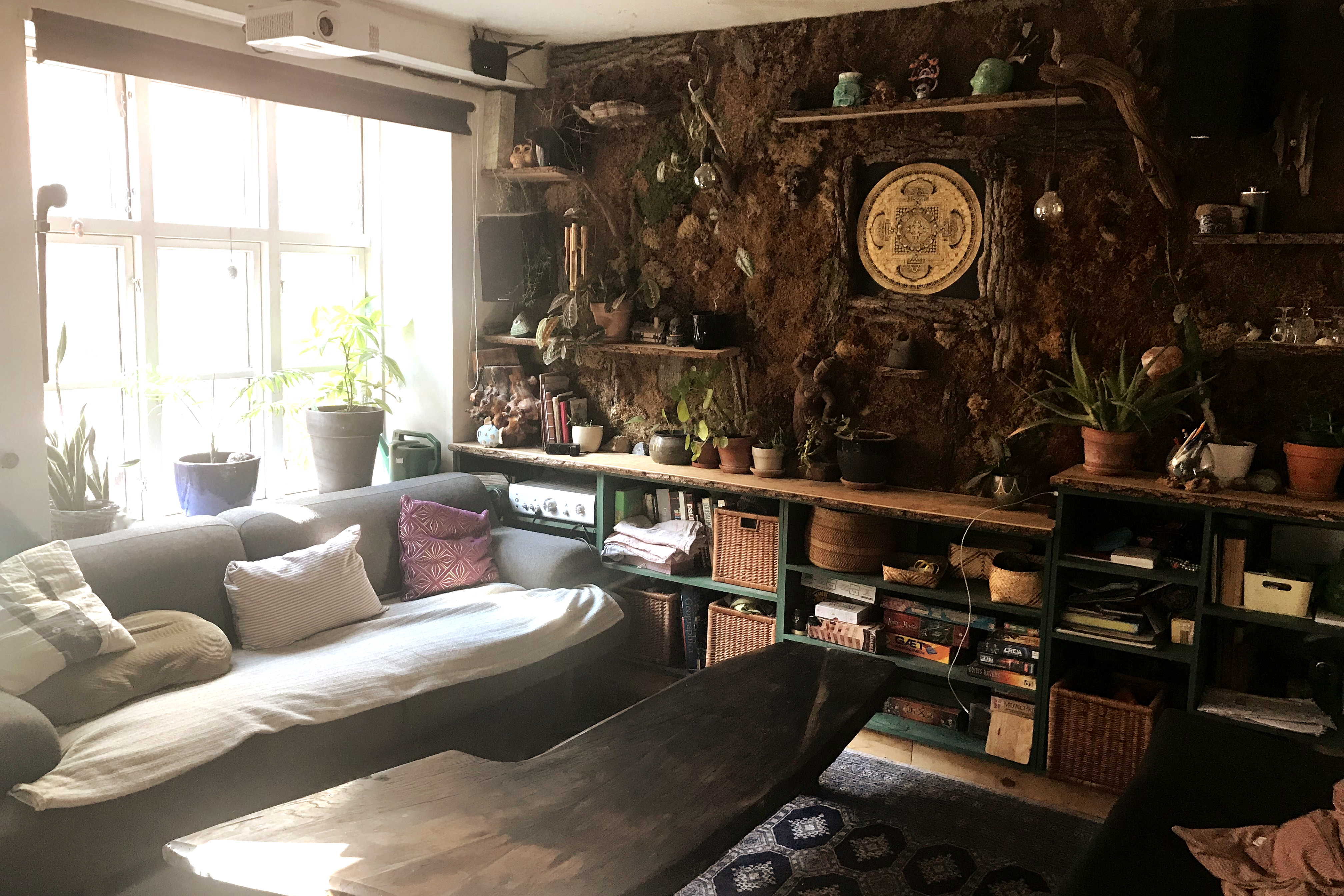 Uniquely Decorated Copenhagen Apartment in sterbro, Copenhagen