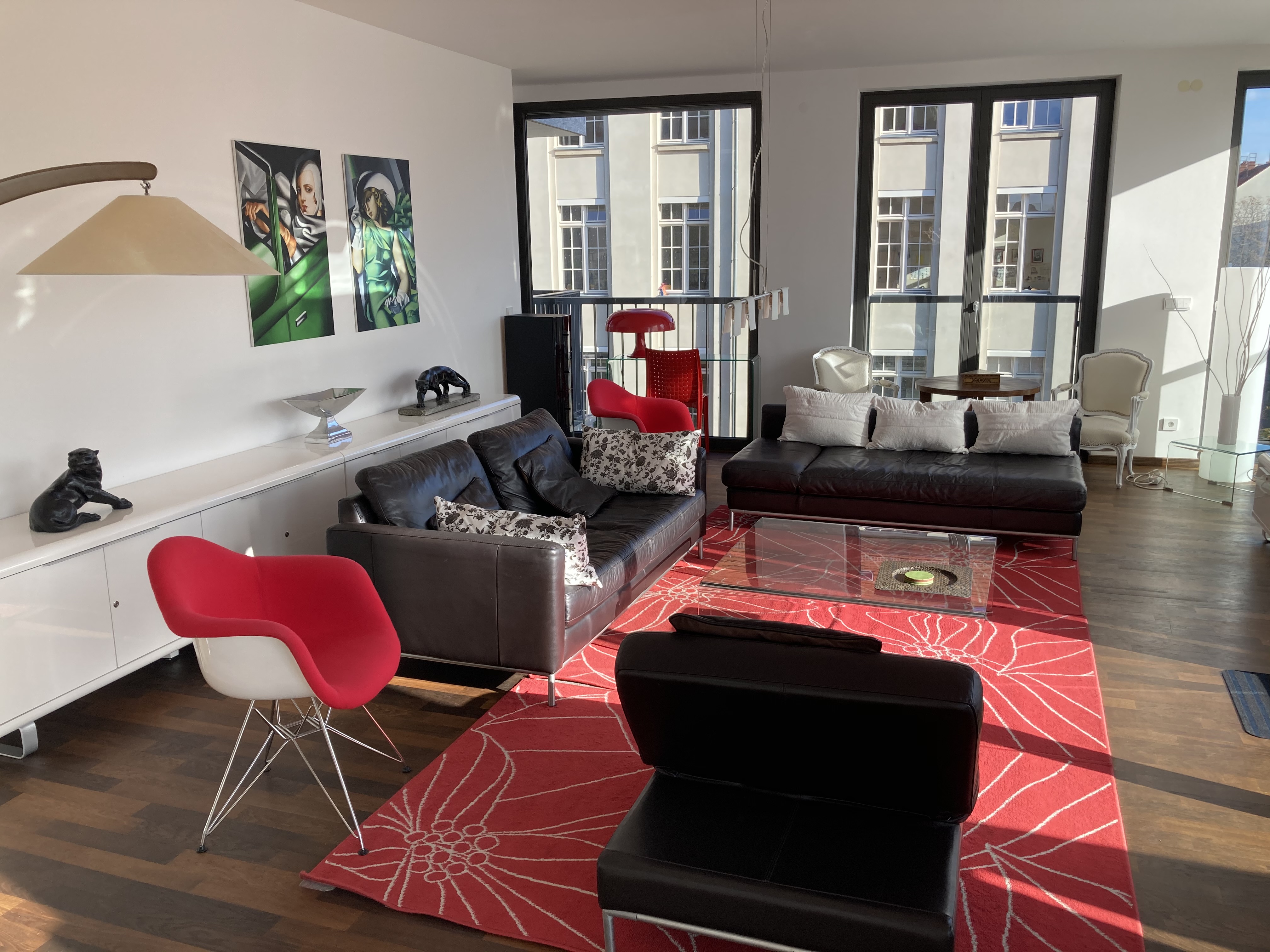 130 sqm with a view on Mauer Park in Prenzlauer Berg Nordwest, Berlin