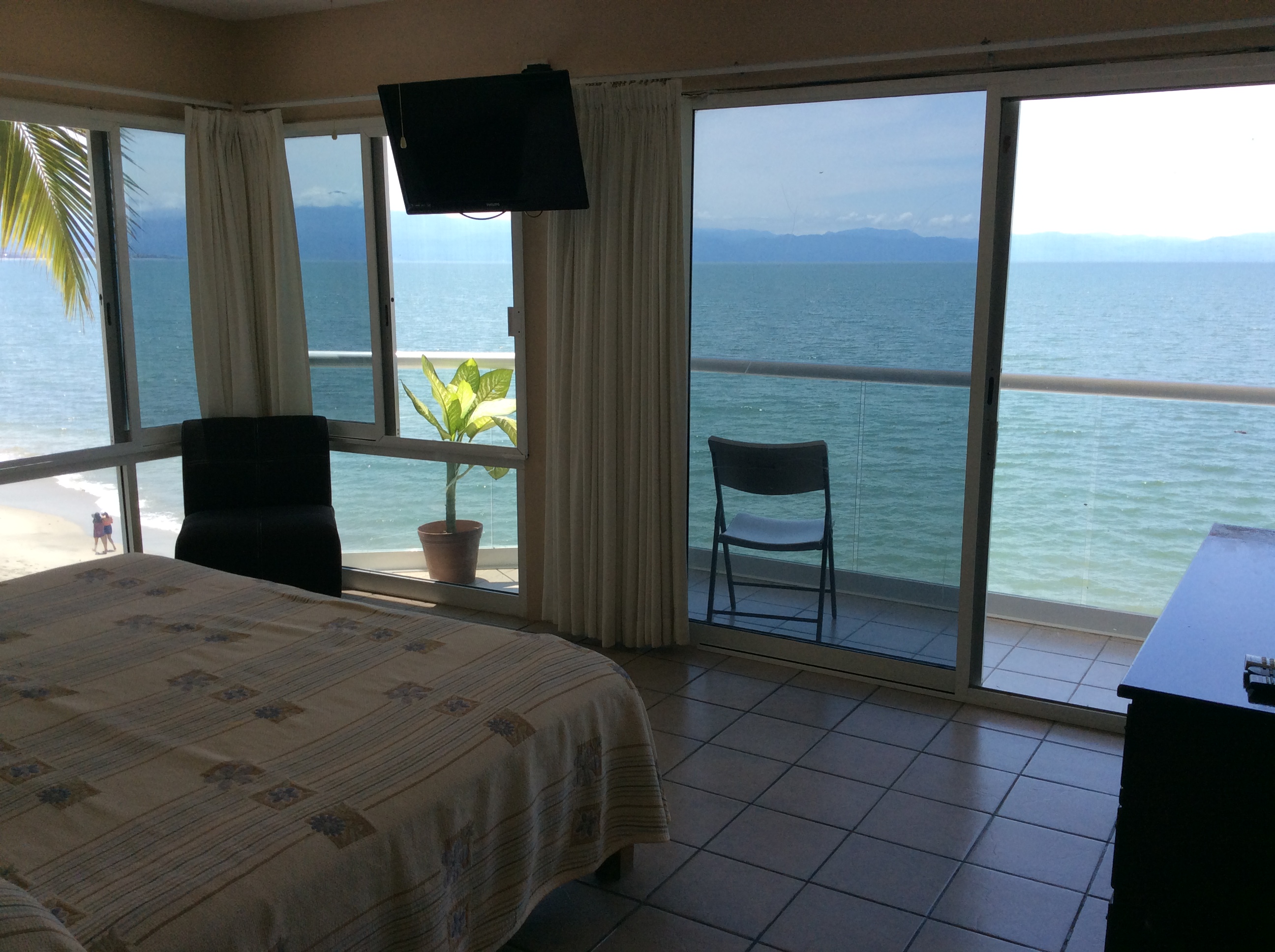 Suite right on the beach