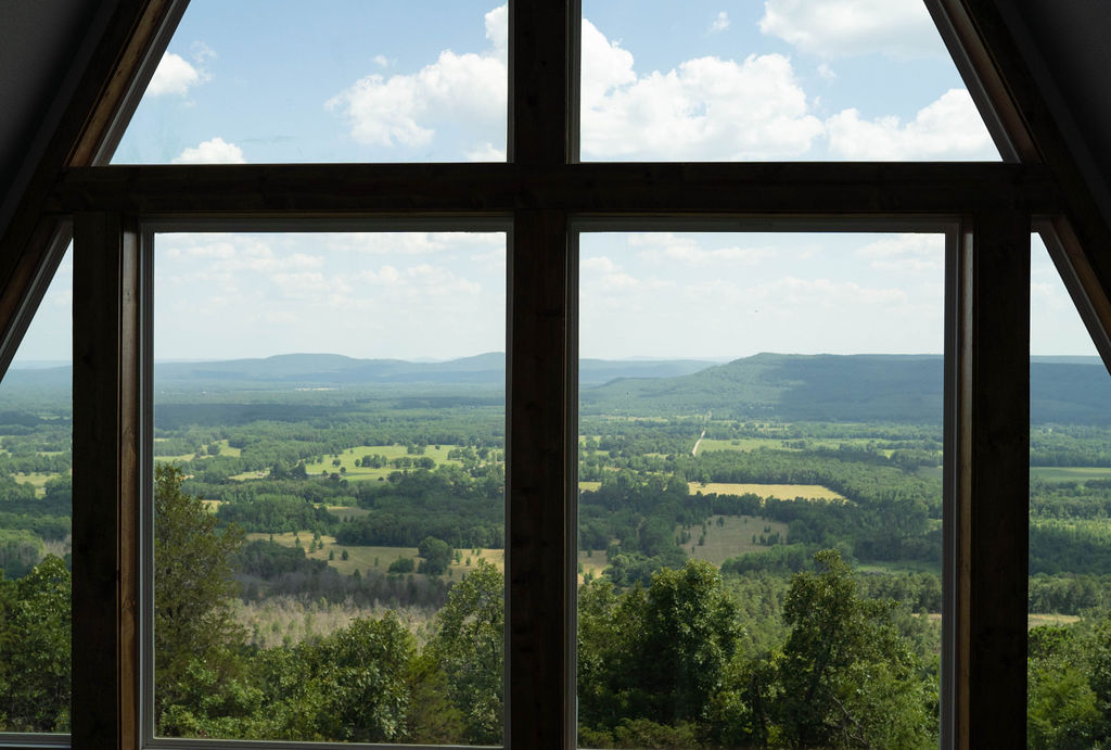 Bear Cave AFrame on Petit Jean Mountain Cabins for Rent in Morrilton