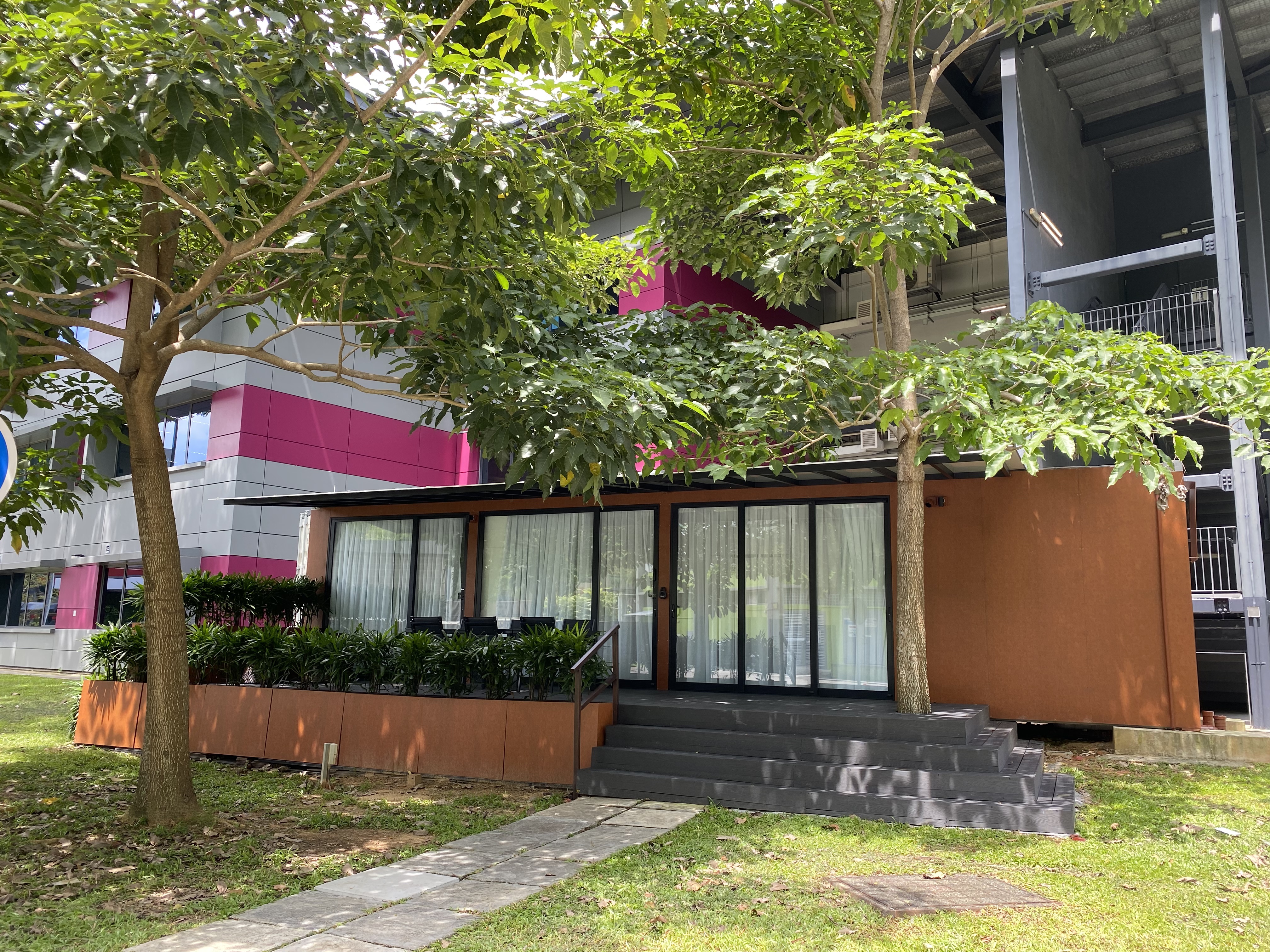 Shipping Container 3 @ One-North