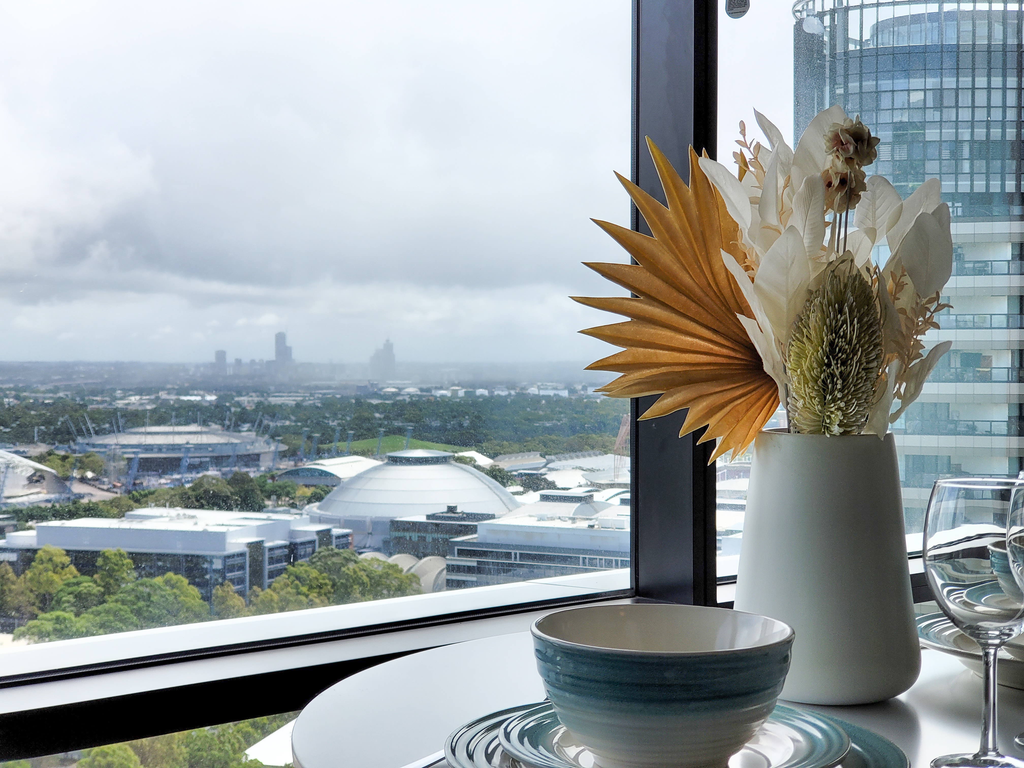 Your lovely home on a high level with view