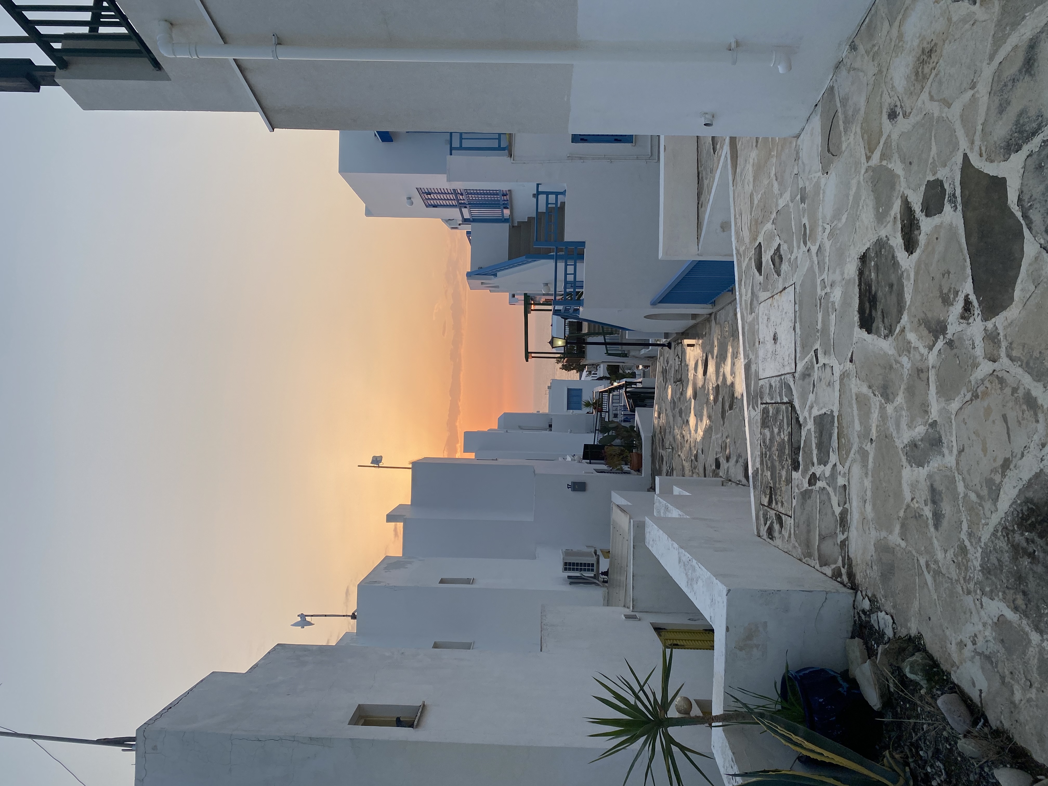 Mediterranean sunset