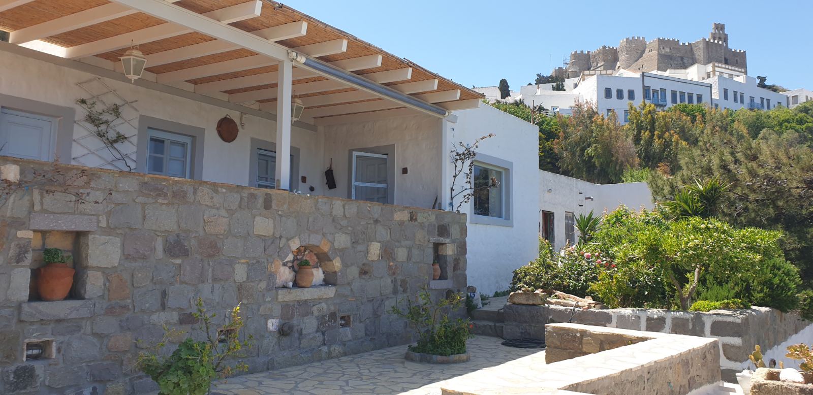 Patmos Chora Traditional Villa safety and  health