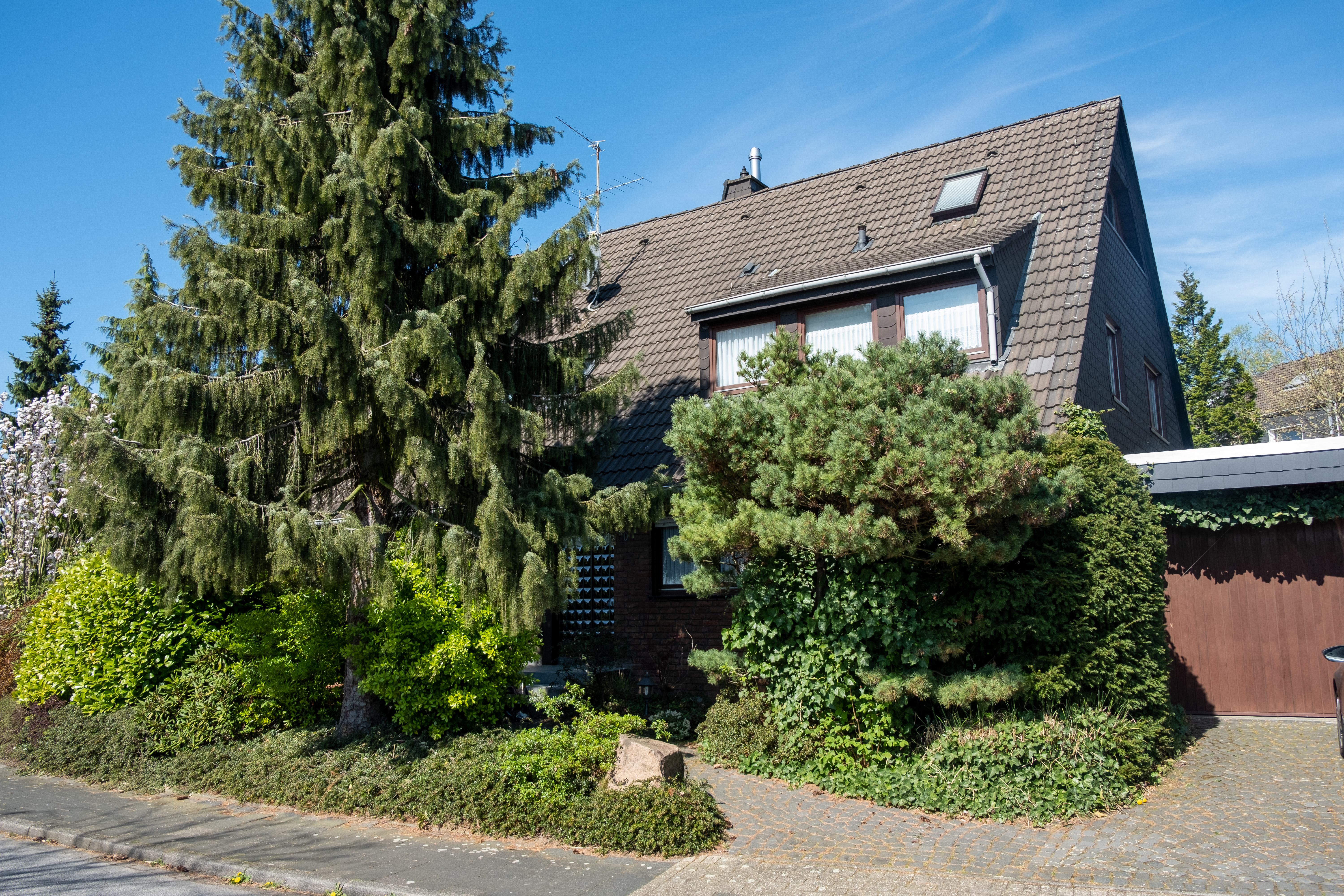 Apartment with kitchen-living room in Ratingen near Düsseldorf