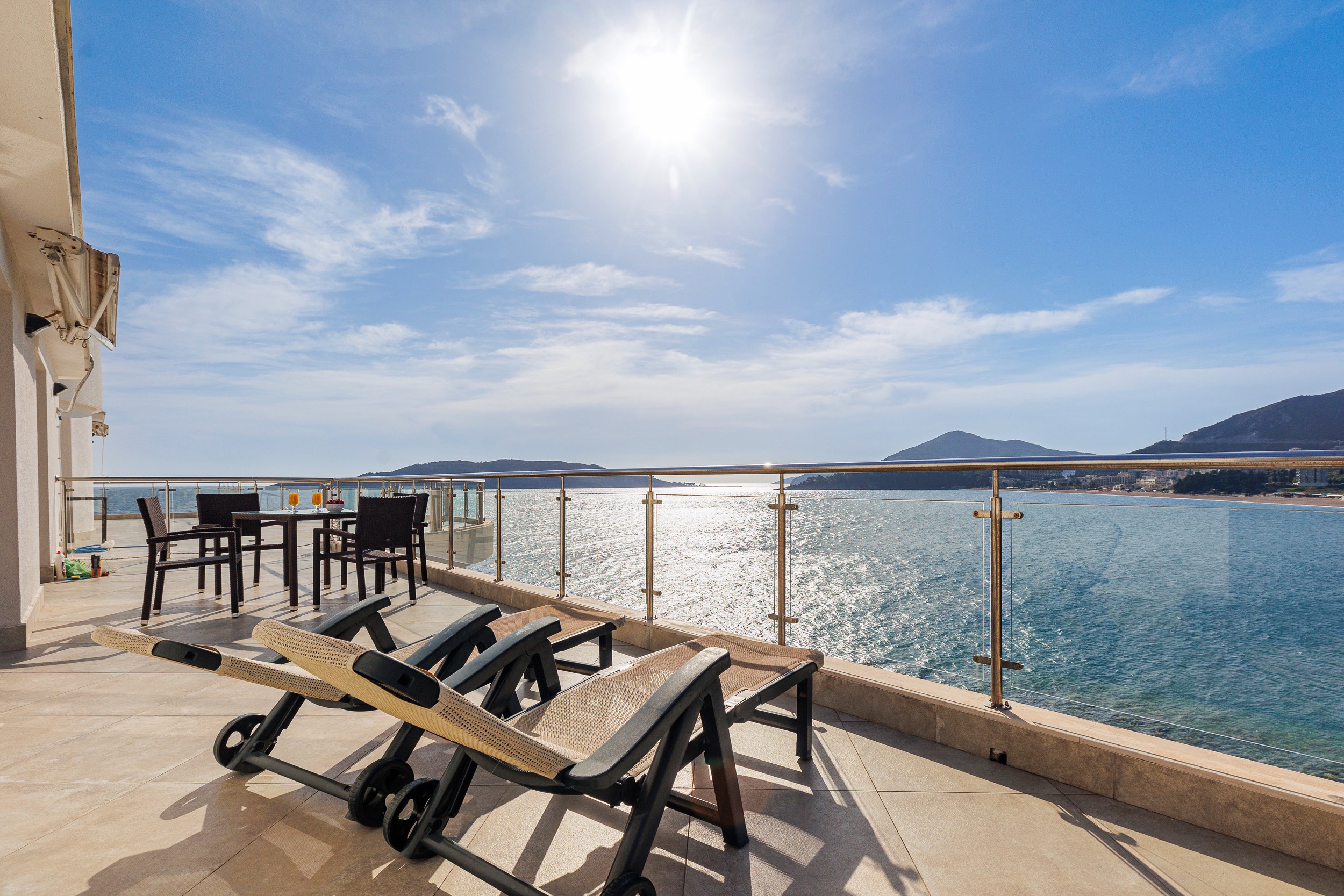 Bianca-3, panoramic terrace