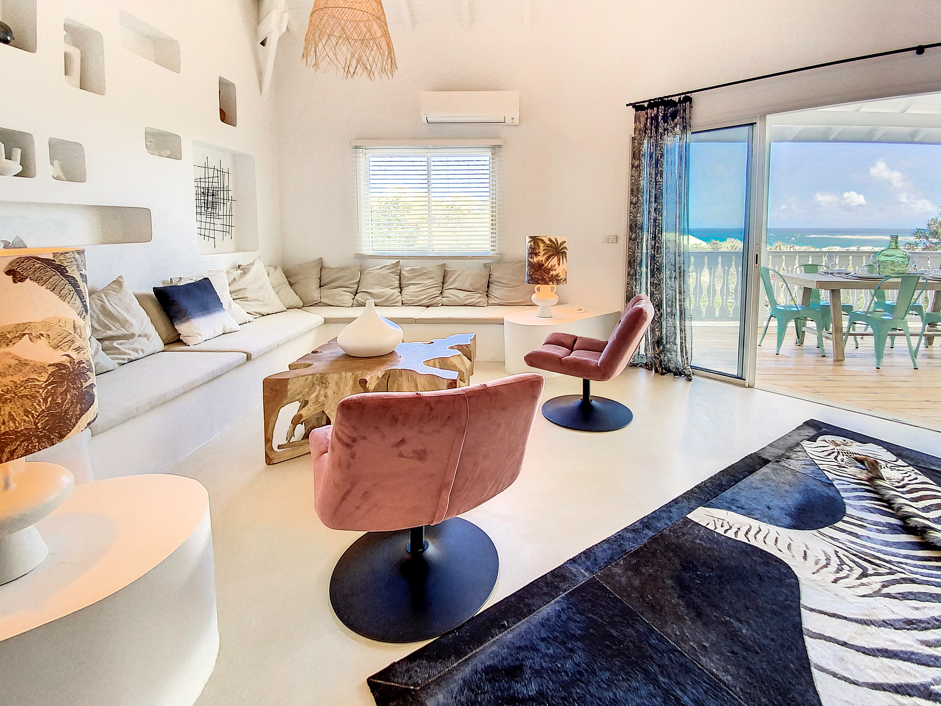 Villa Palmira, 4 min to Orient Bay Beach